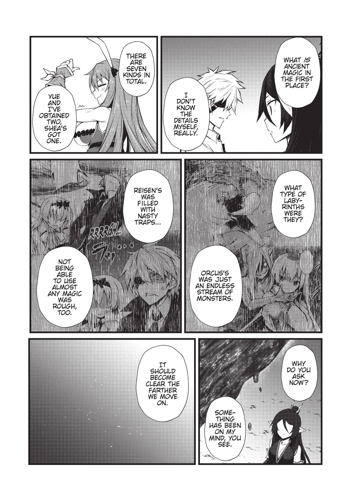 Arifureta: From Commonplace to World’s Strongest Chapter 52 - Page 13