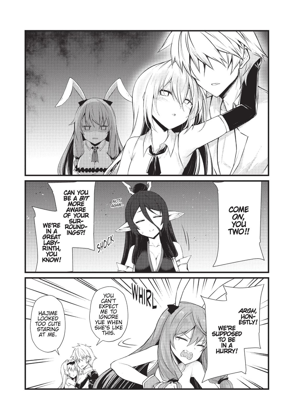 Arifureta: From Commonplace to World’s Strongest Chapter 52 - Page 22