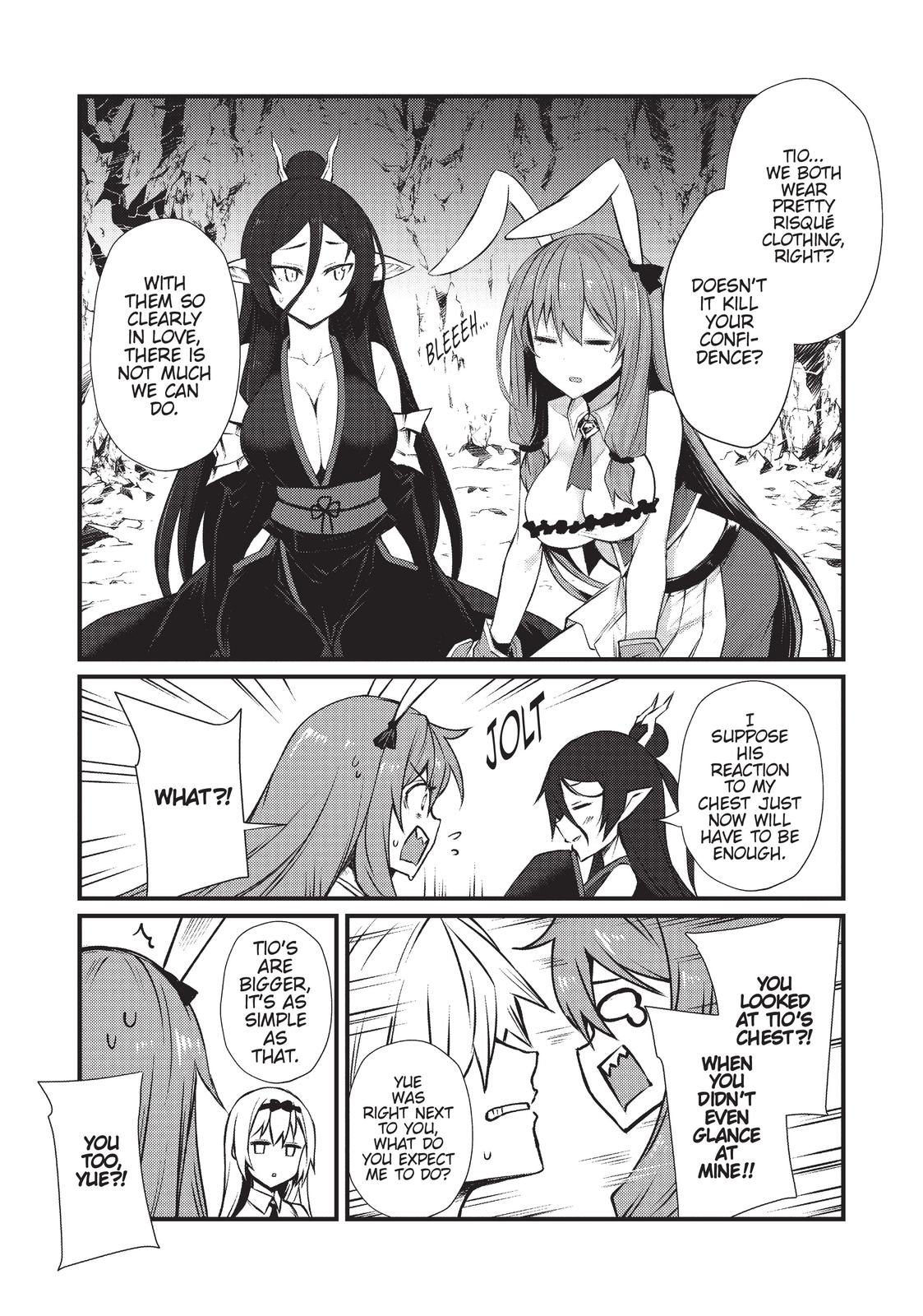 Arifureta: From Commonplace to World’s Strongest Chapter 52 - Page 23
