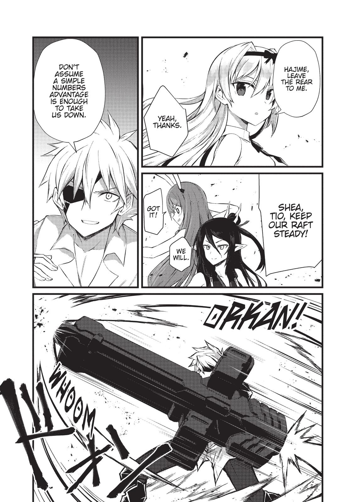 Arifureta: From Commonplace to World’s Strongest Chapter 53 - Page 6