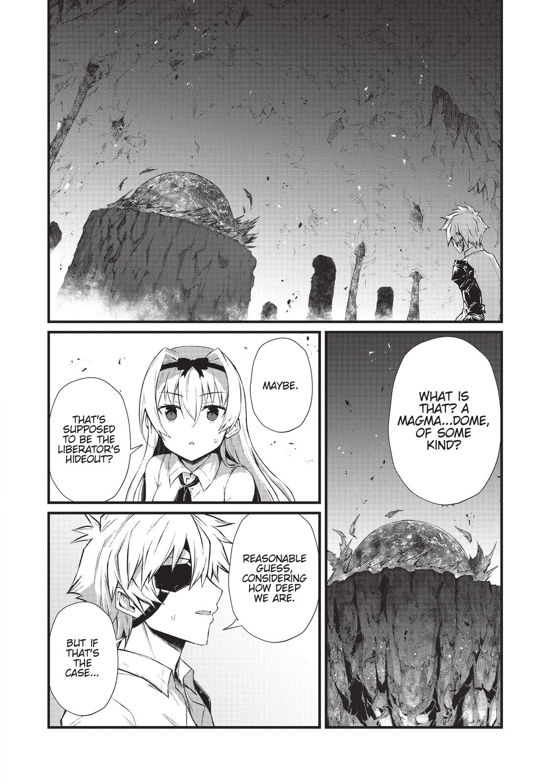 Arifureta: From Commonplace to World’s Strongest Chapter 53 - Page 12