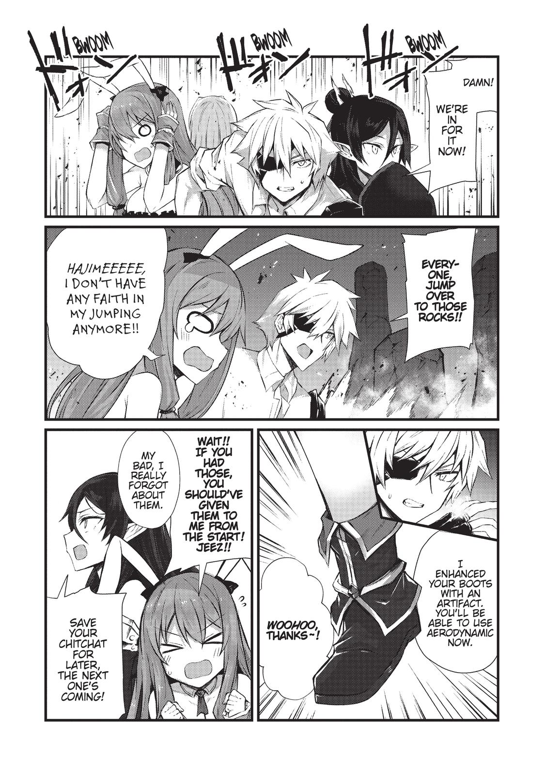 Arifureta: From Commonplace to World’s Strongest Chapter 53 - Page 14