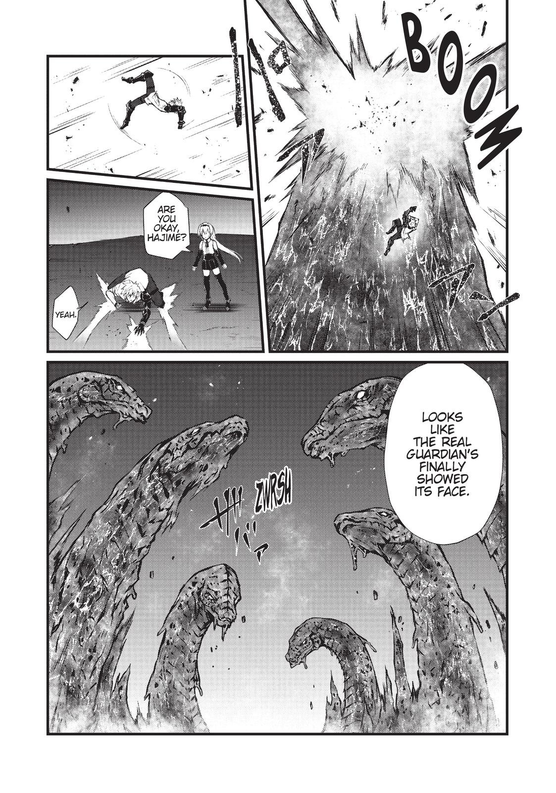 Arifureta: From Commonplace to World’s Strongest Chapter 53 - Page 22