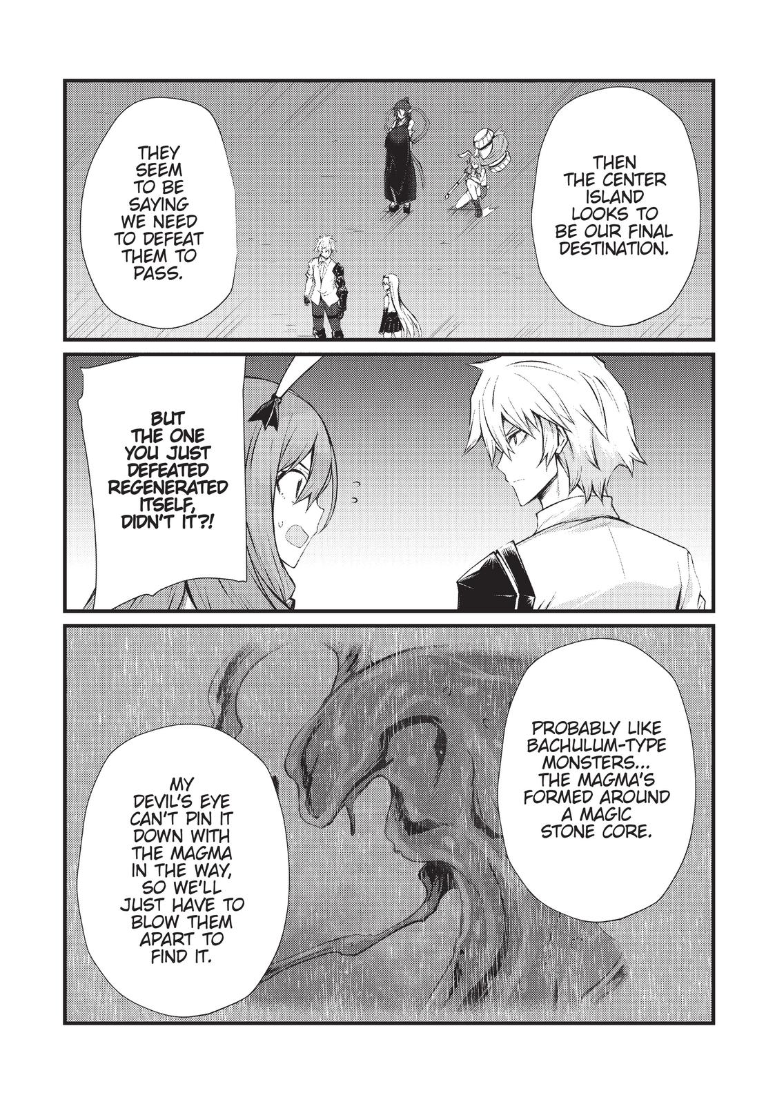 Arifureta: From Commonplace to World’s Strongest Chapter 53 - Page 23