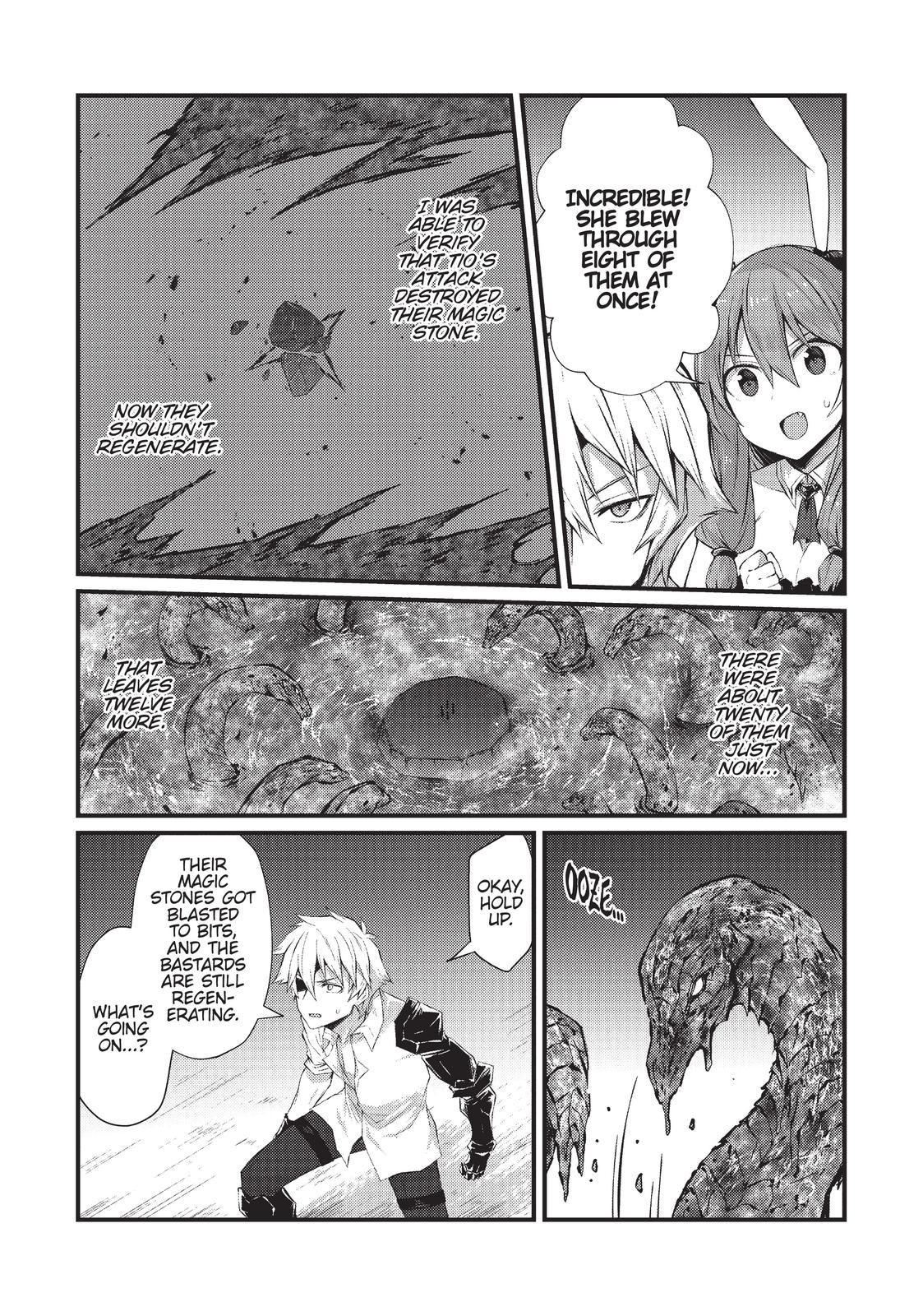 Arifureta: From Commonplace to World’s Strongest Chapter 53 - Page 26