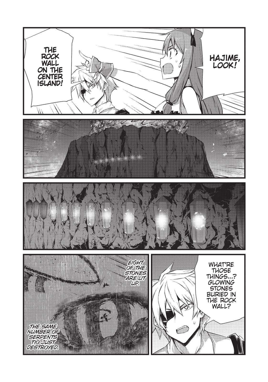 Arifureta: From Commonplace to World’s Strongest Chapter 53 - Page 27