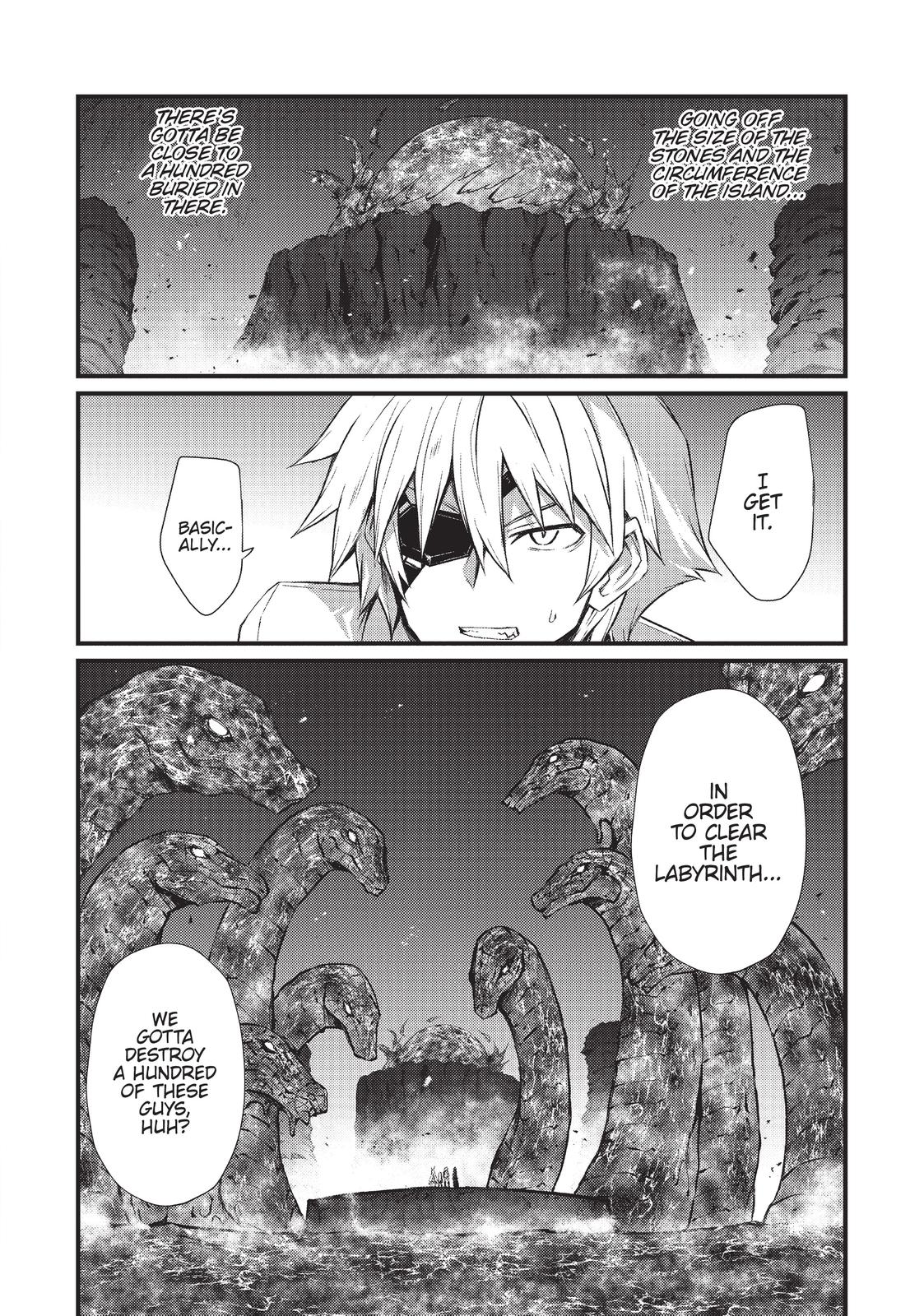 Arifureta: From Commonplace to World’s Strongest Chapter 53 - Page 28