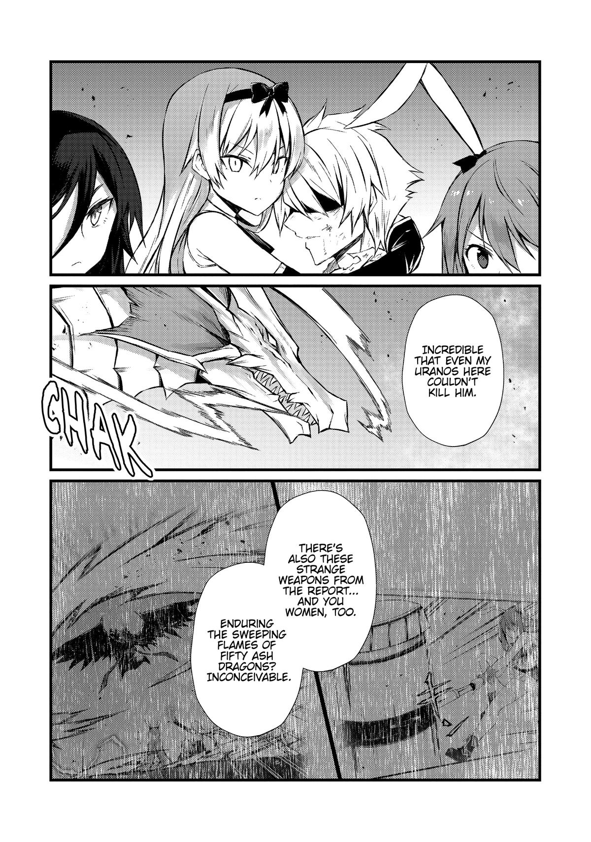 Arifureta: From Commonplace to World’s Strongest Chapter 55 - Page 5
