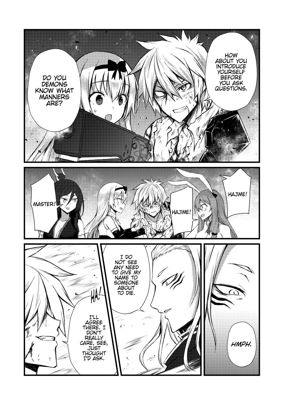 Arifureta: From Commonplace to World’s Strongest Chapter 55 - Page 7