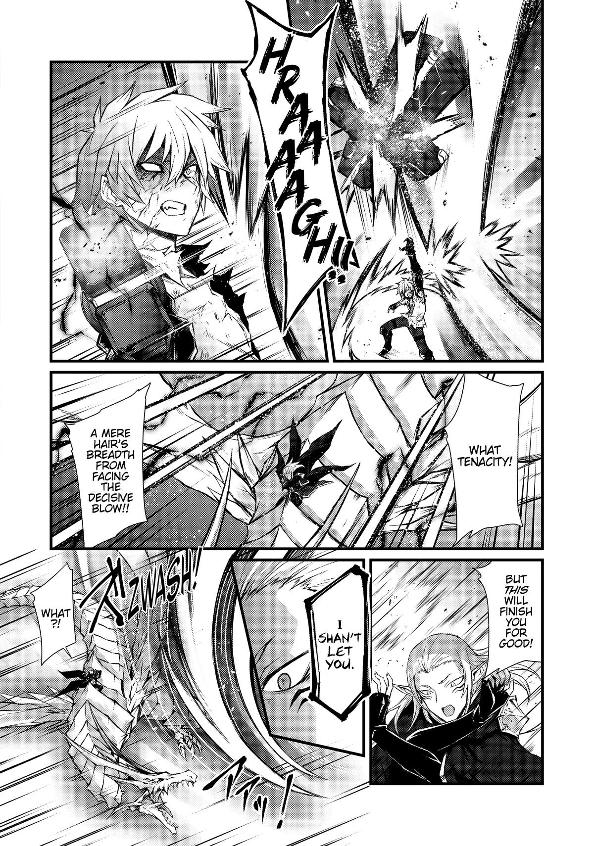 Arifureta: From Commonplace to World’s Strongest Chapter 55 - Page 17