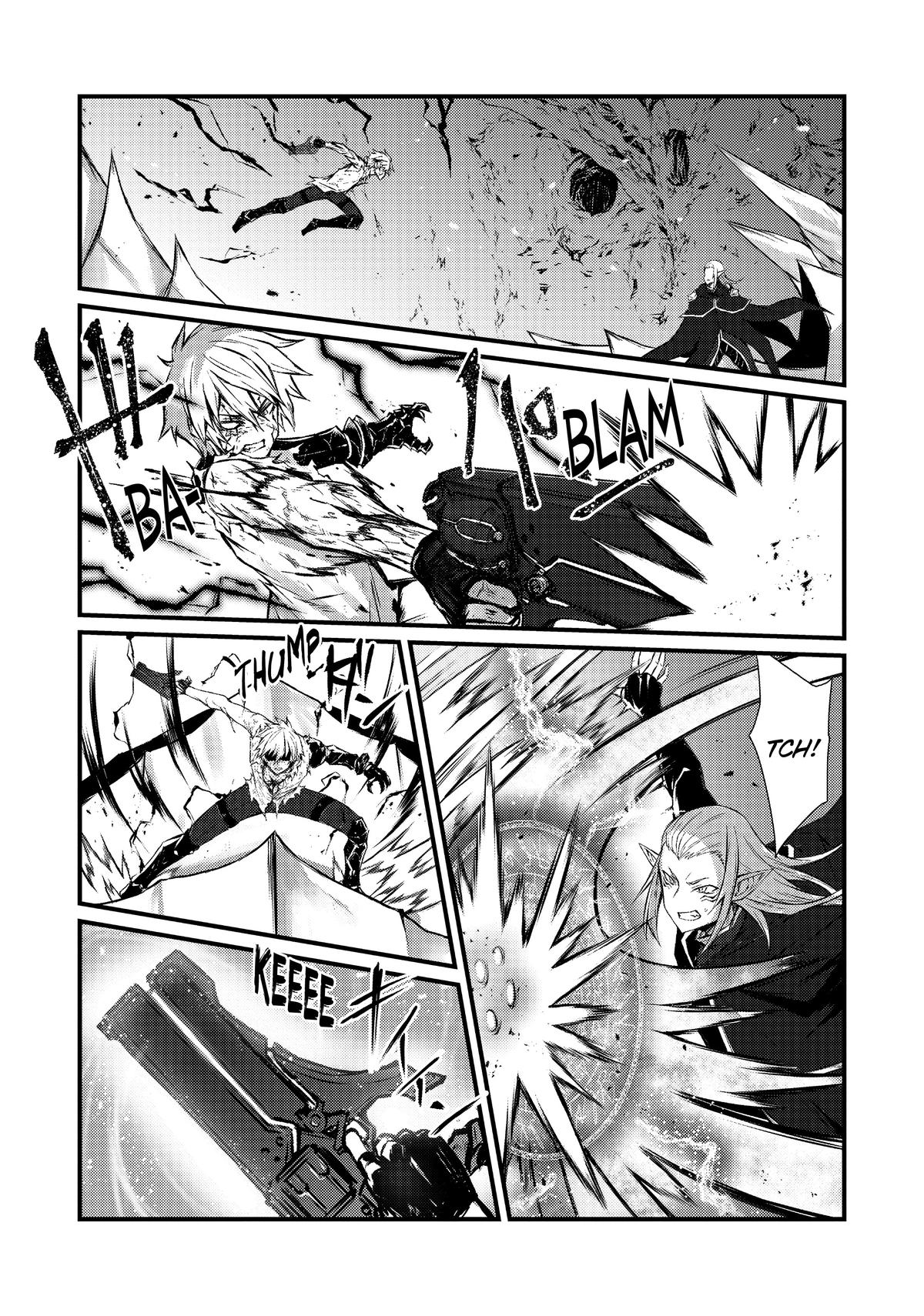 Arifureta: From Commonplace to World’s Strongest Chapter 55 - Page 23