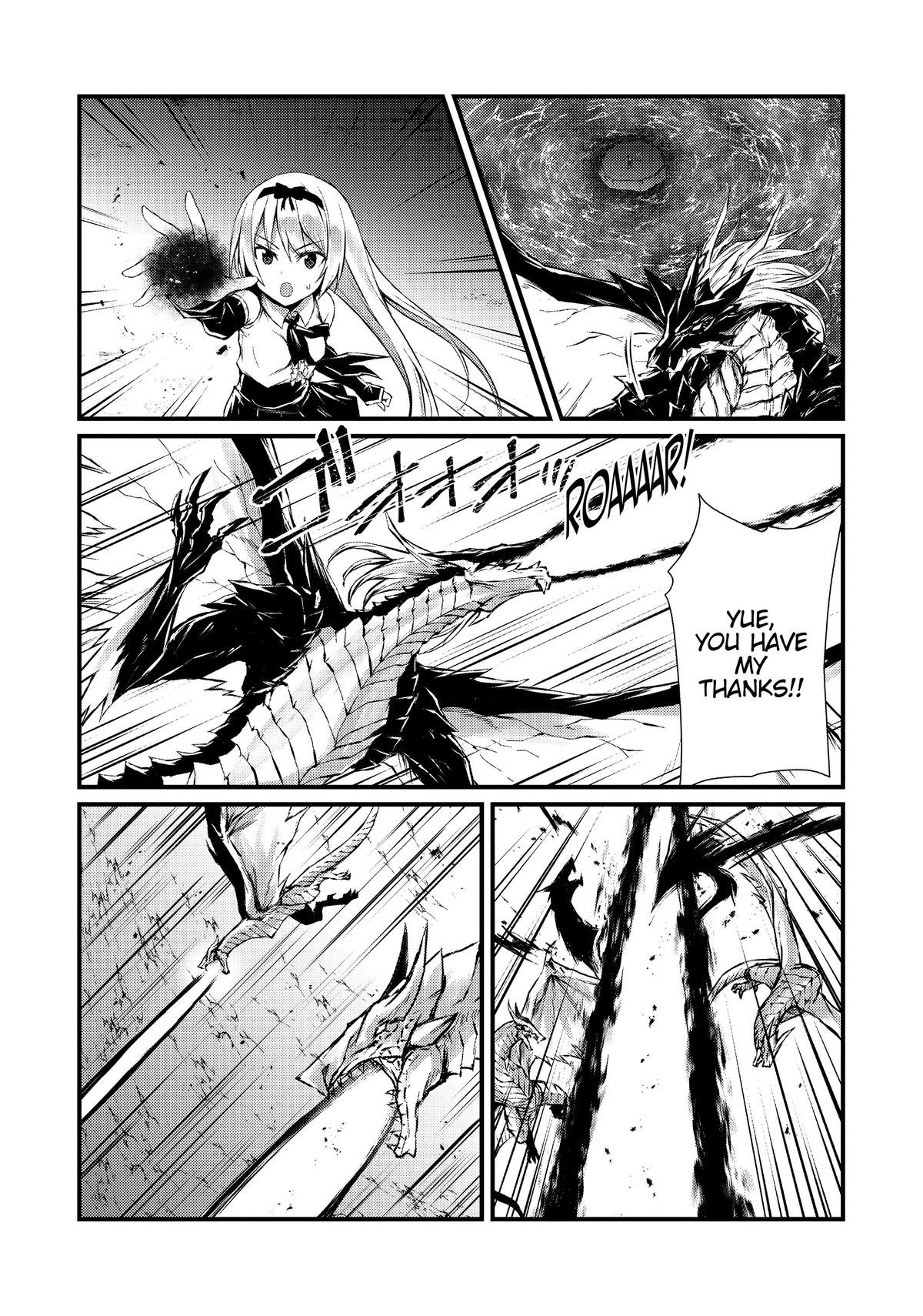 Arifureta: From Commonplace to World’s Strongest Chapter 56 - Page 6