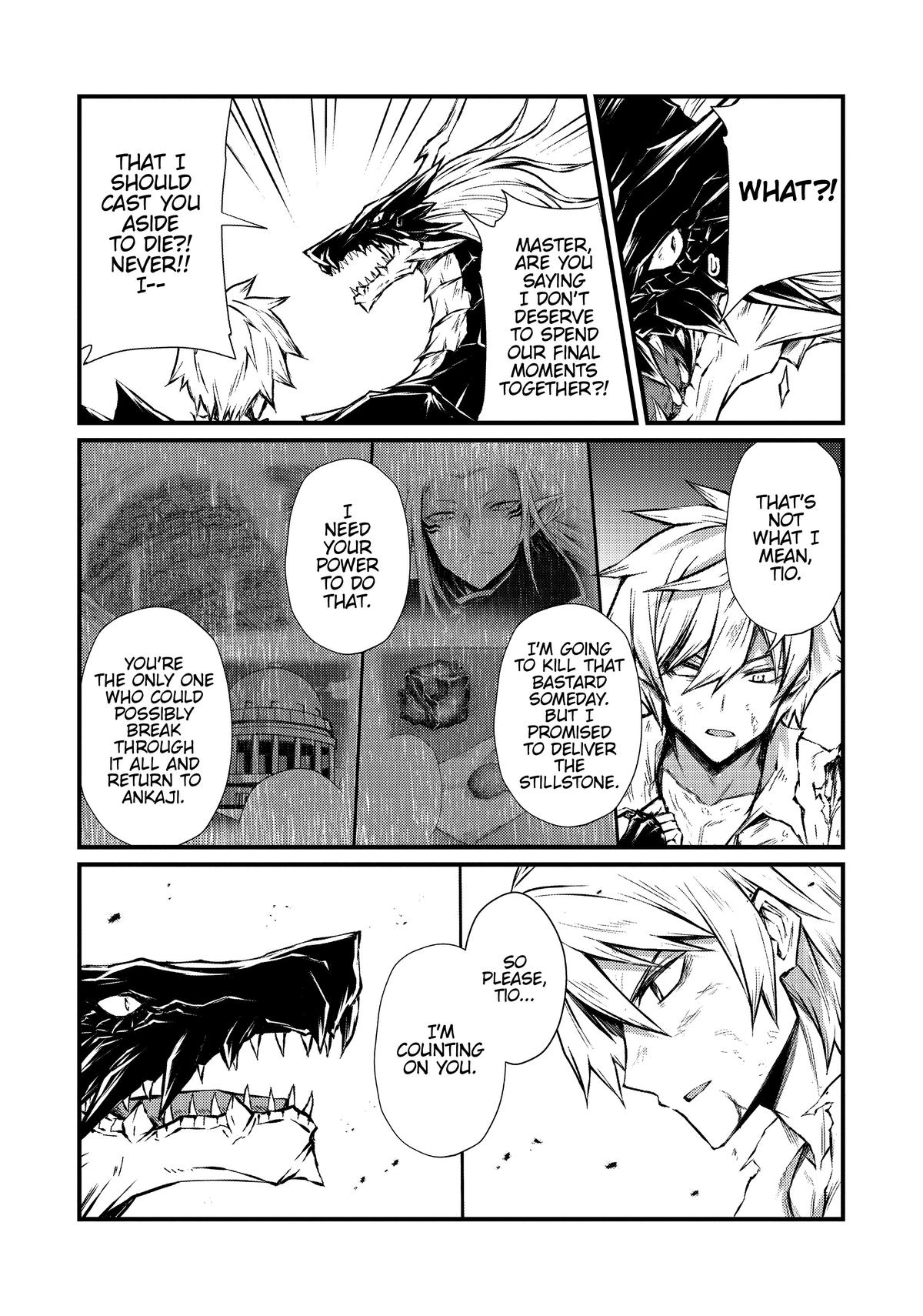 Arifureta: From Commonplace to World’s Strongest Chapter 56 - Page 8