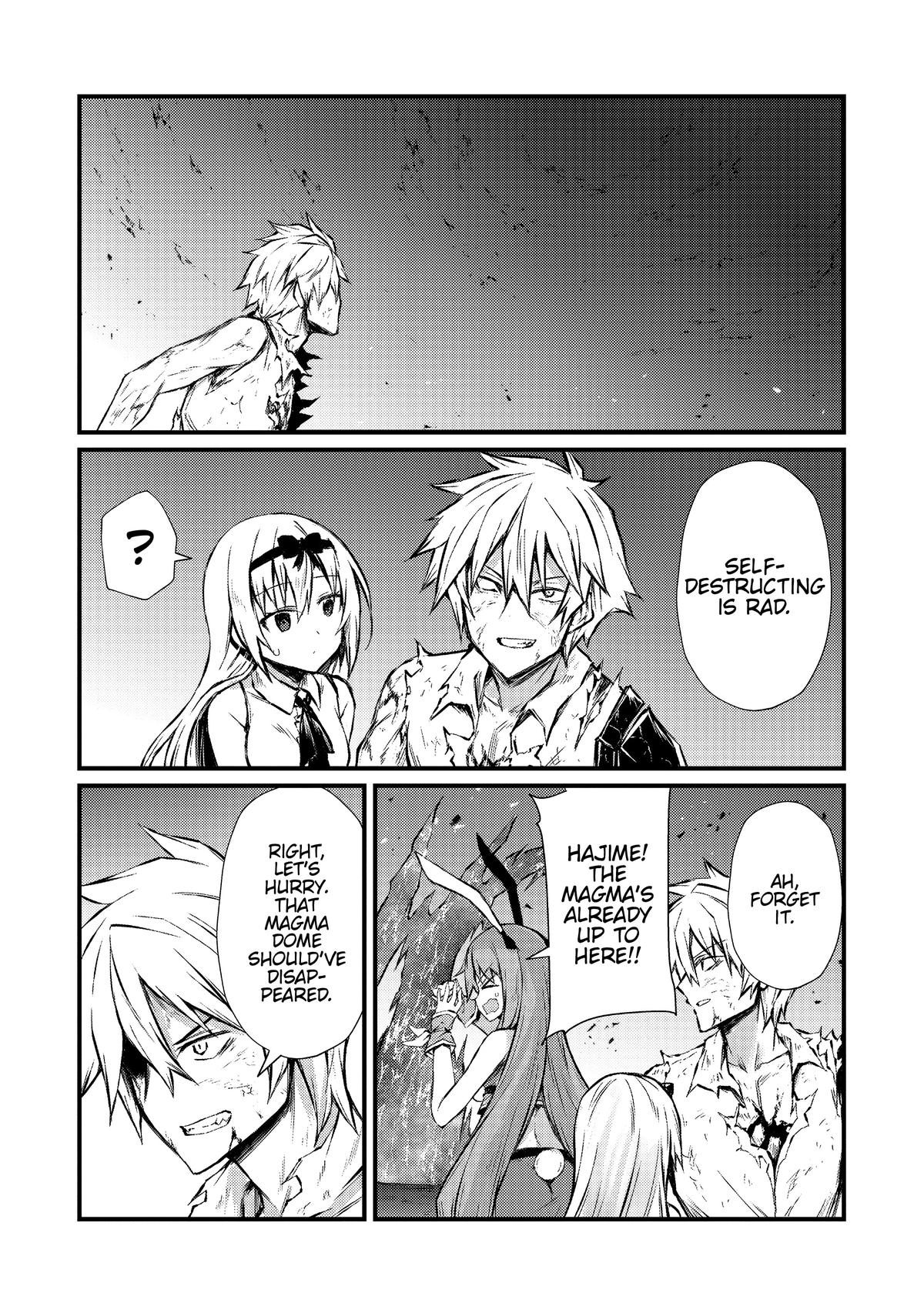Arifureta: From Commonplace to World’s Strongest Chapter 56 - Page 20