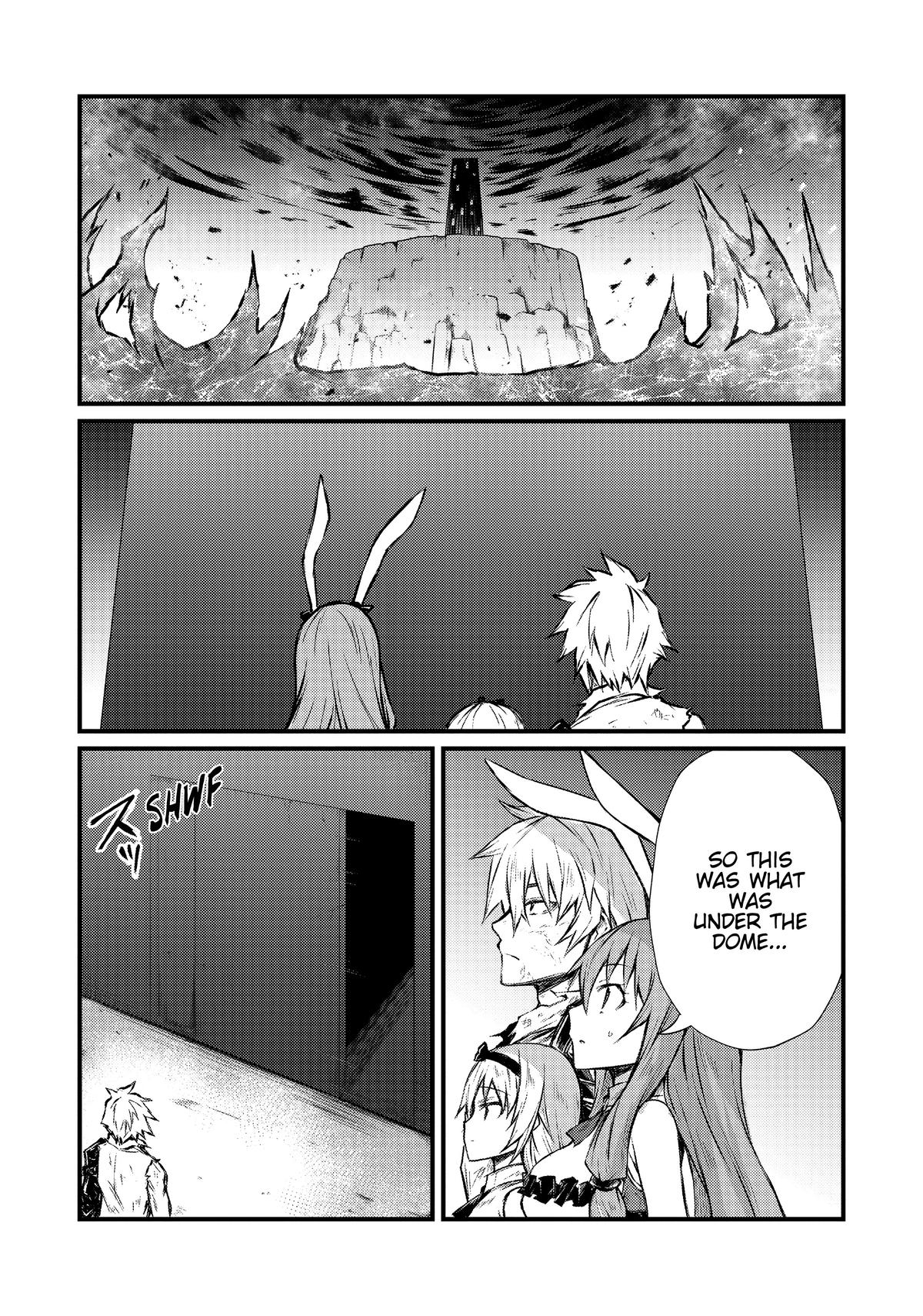 Arifureta: From Commonplace to World’s Strongest Chapter 56 - Page 21