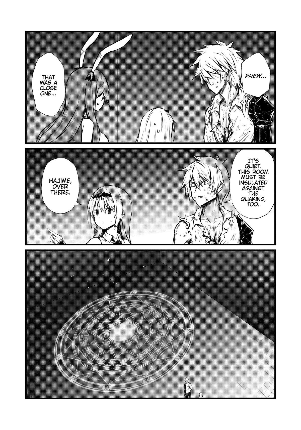 Arifureta: From Commonplace to World’s Strongest Chapter 56 - Page 23