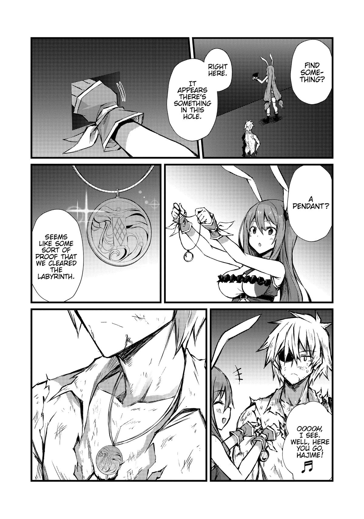 Arifureta: From Commonplace to World’s Strongest Chapter 56 - Page 27