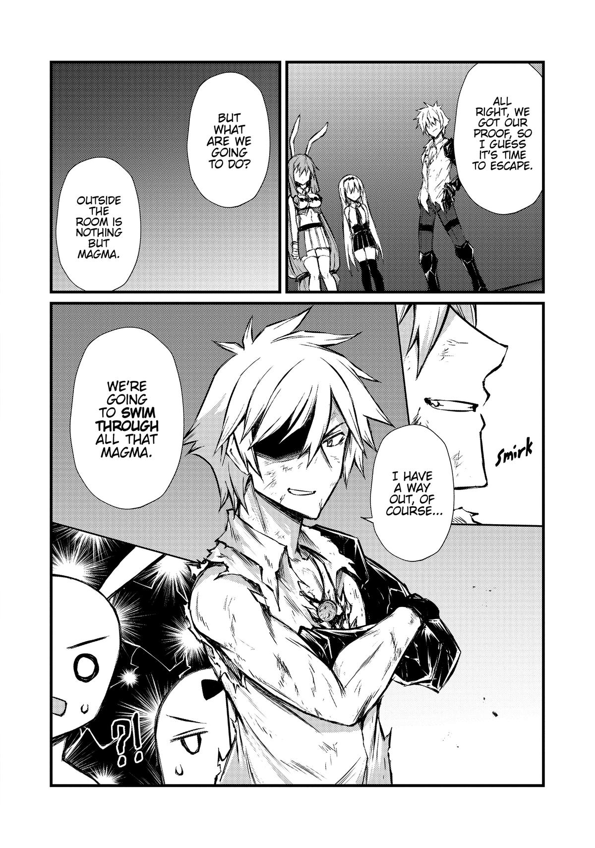 Arifureta: From Commonplace to World’s Strongest Chapter 56 - Page 28
