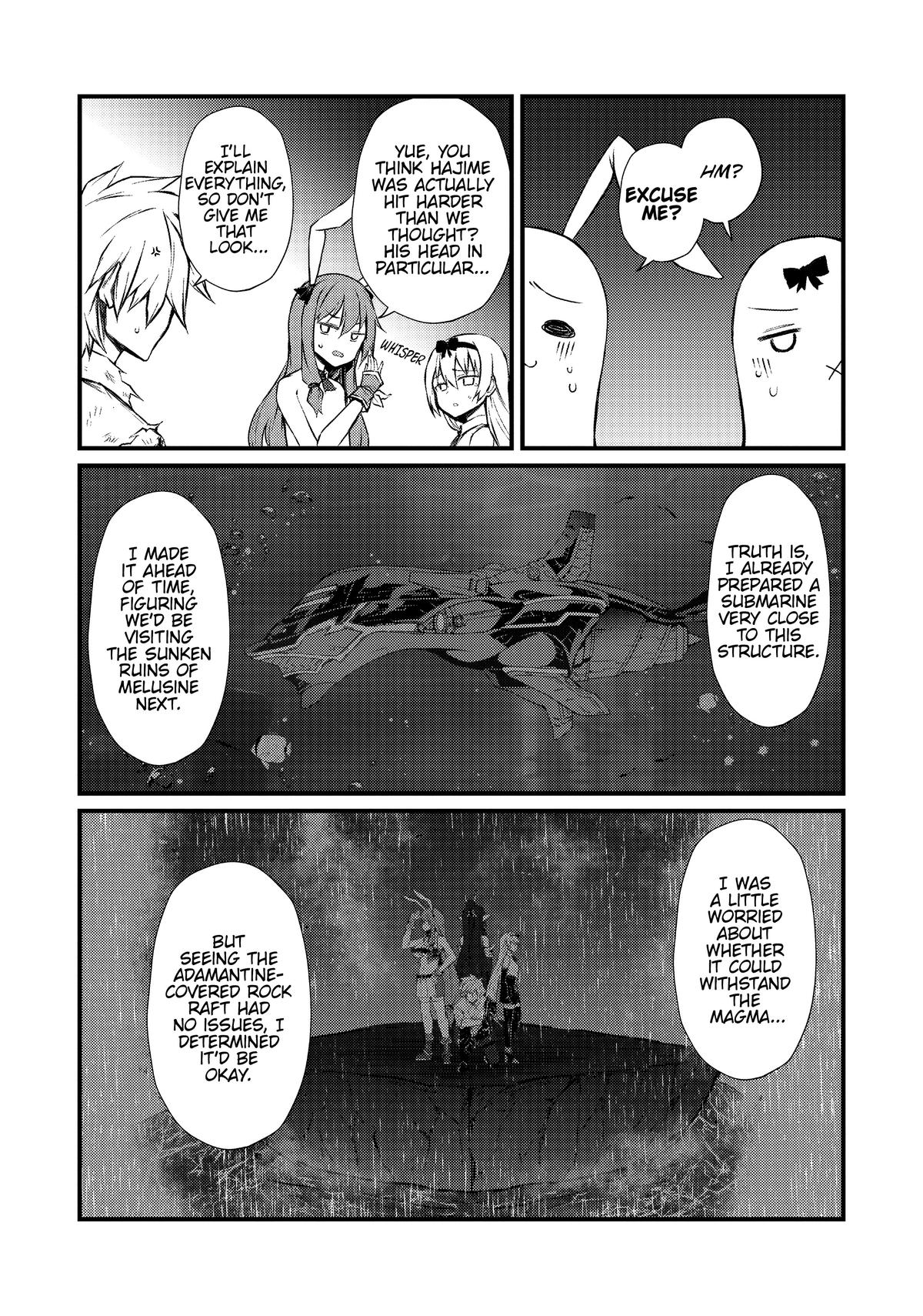 Arifureta: From Commonplace to World’s Strongest Chapter 57 - Page 3
