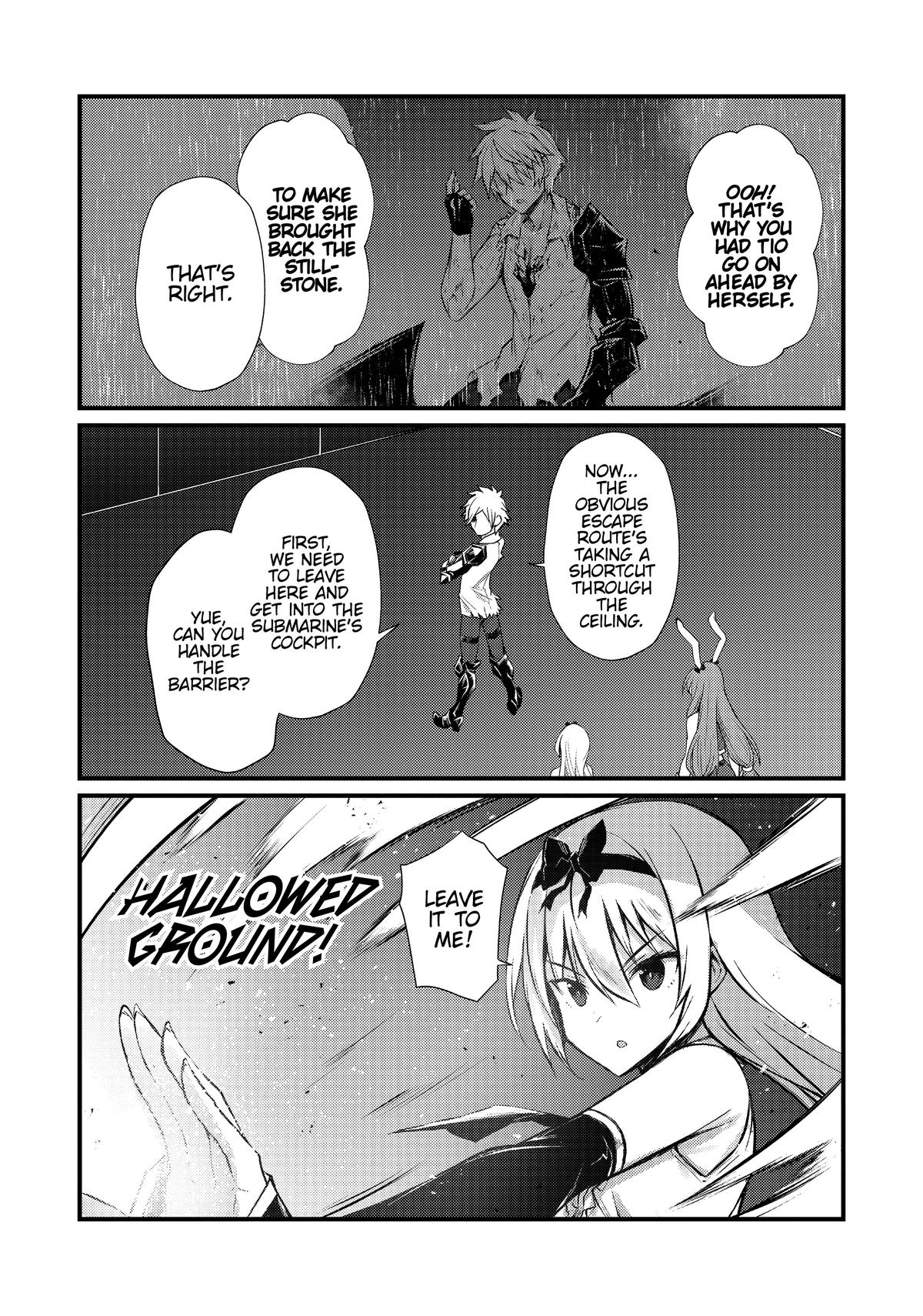 Arifureta: From Commonplace to World’s Strongest Chapter 57 - Page 5