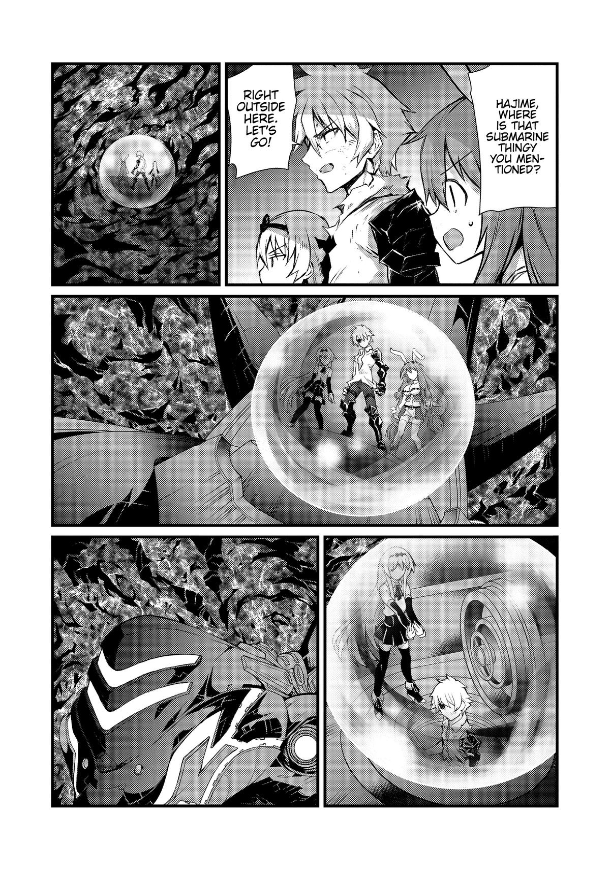 Arifureta: From Commonplace to World’s Strongest Chapter 57 - Page 8