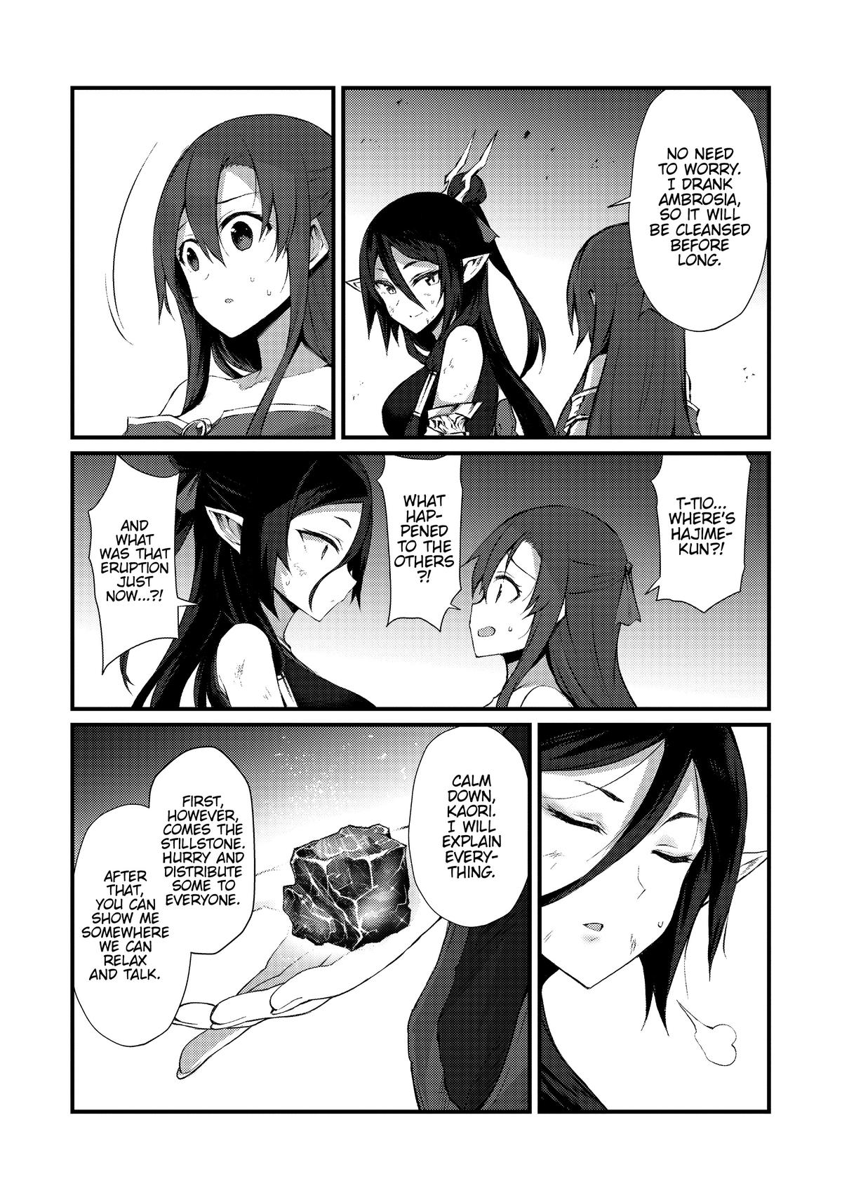 Arifureta: From Commonplace to World’s Strongest Chapter 57 - Page 20