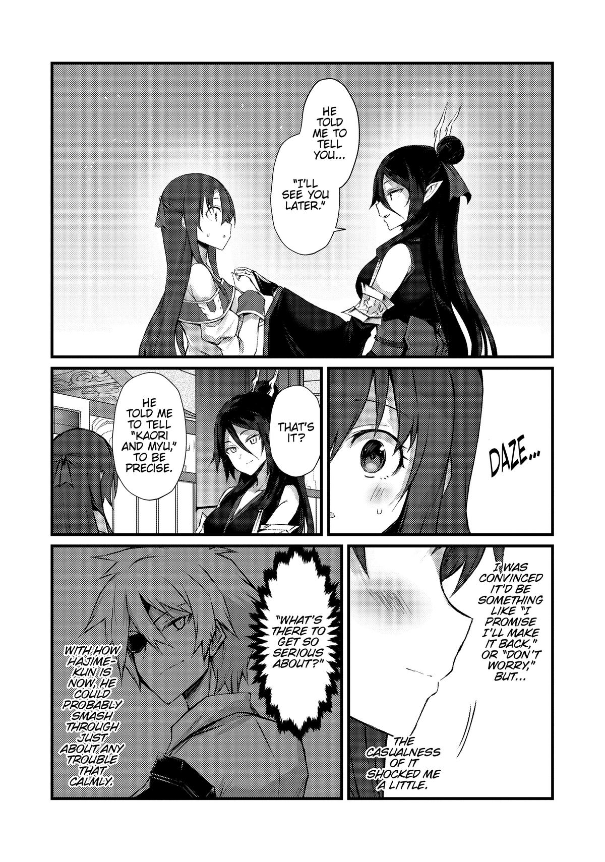 Arifureta: From Commonplace to World’s Strongest Chapter 57 - Page 22