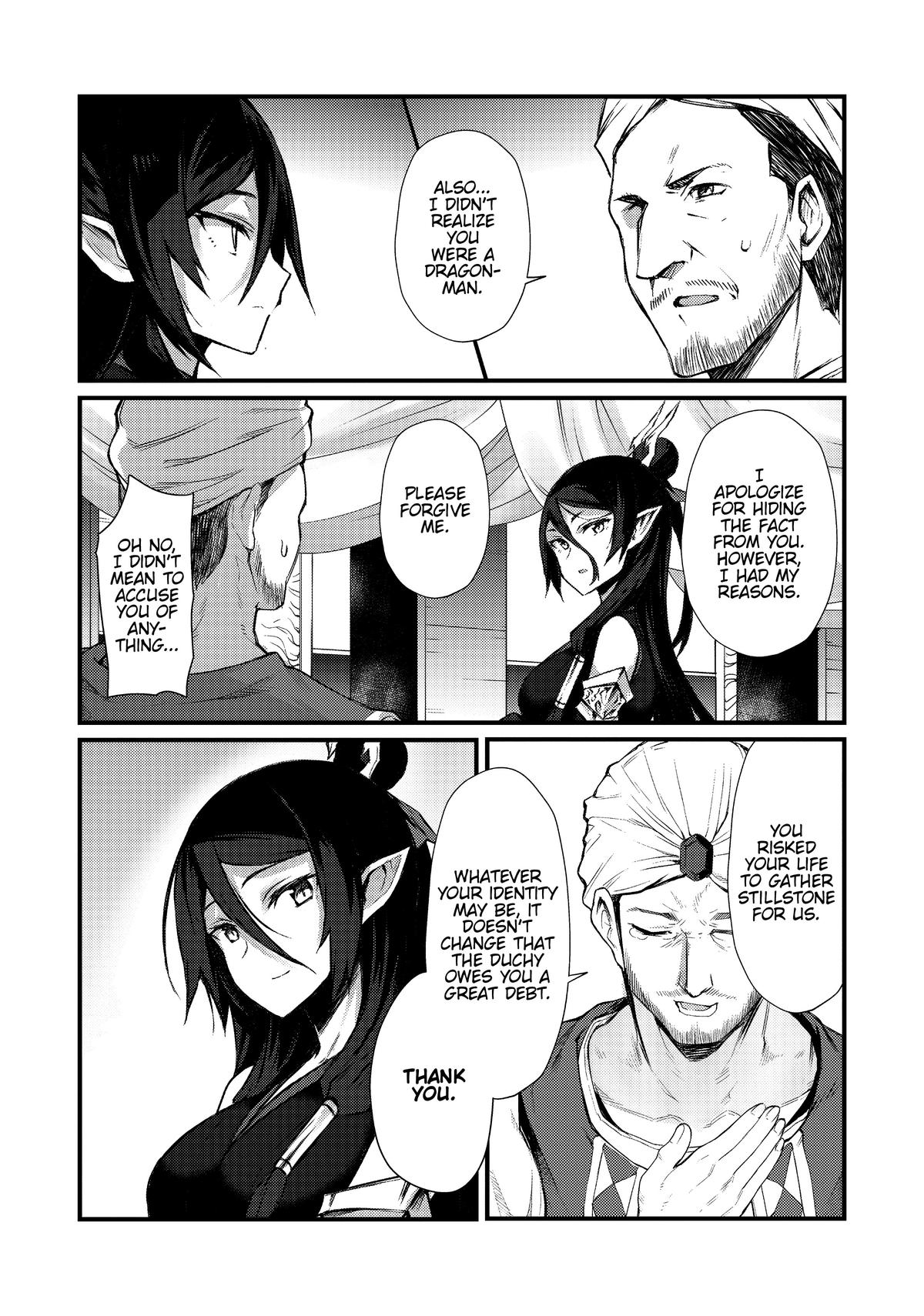 Arifureta: From Commonplace to World’s Strongest Chapter 57 - Page 25