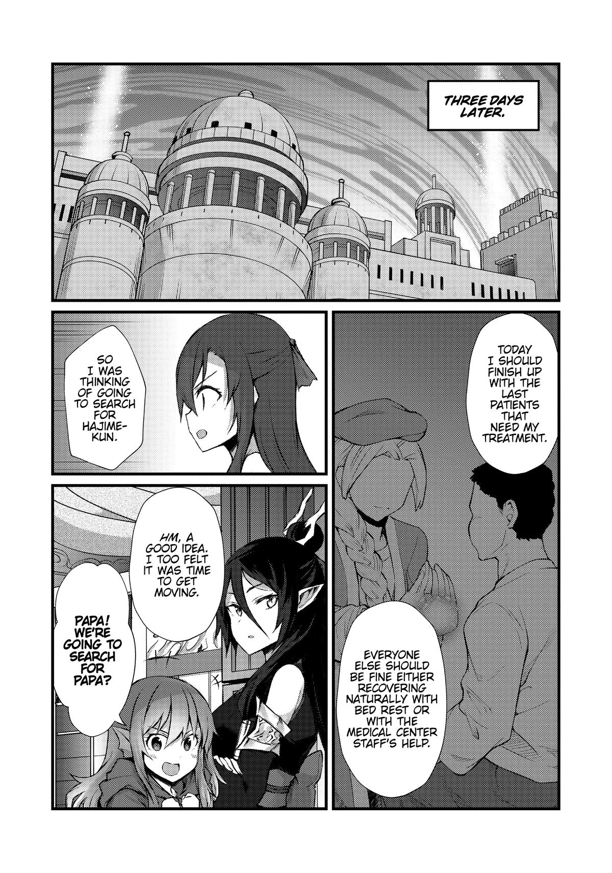 Arifureta: From Commonplace to World’s Strongest Chapter 57 - Page 26