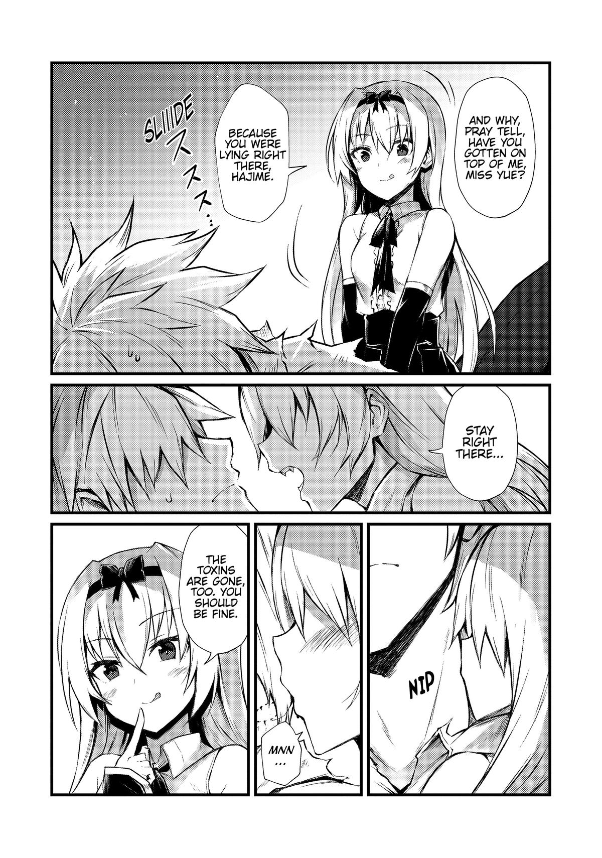 Arifureta: From Commonplace to World’s Strongest Chapter 58 - Page 4