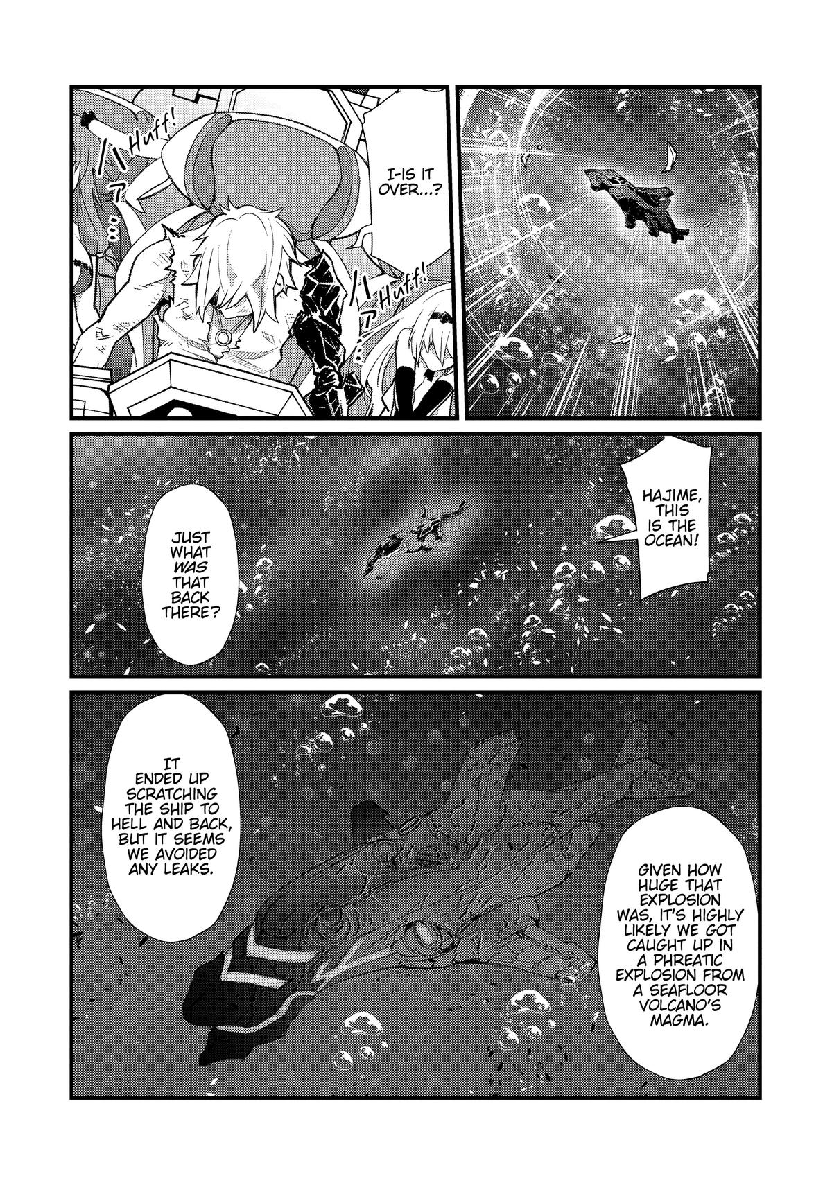 Arifureta: From Commonplace to World’s Strongest Chapter 58 - Page 8