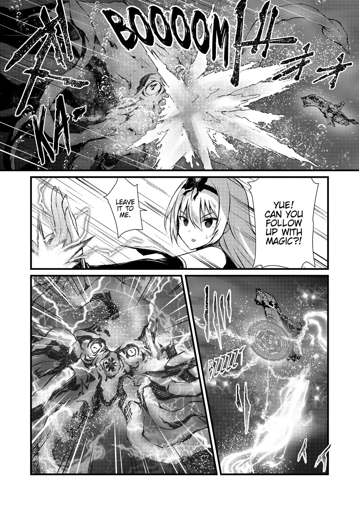 Arifureta: From Commonplace to World’s Strongest Chapter 58 - Page 11