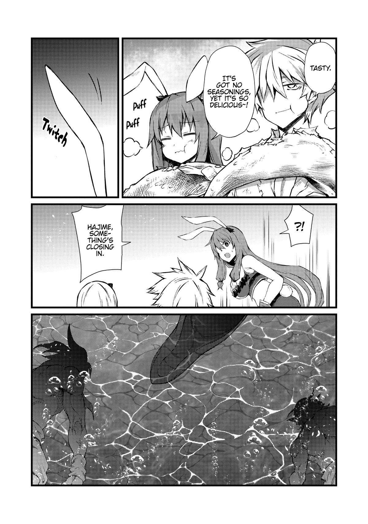 Arifureta: From Commonplace to World’s Strongest Chapter 58 - Page 17