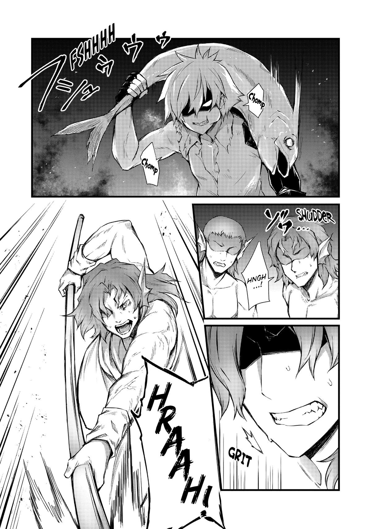 Arifureta: From Commonplace to World’s Strongest Chapter 58 - Page 21