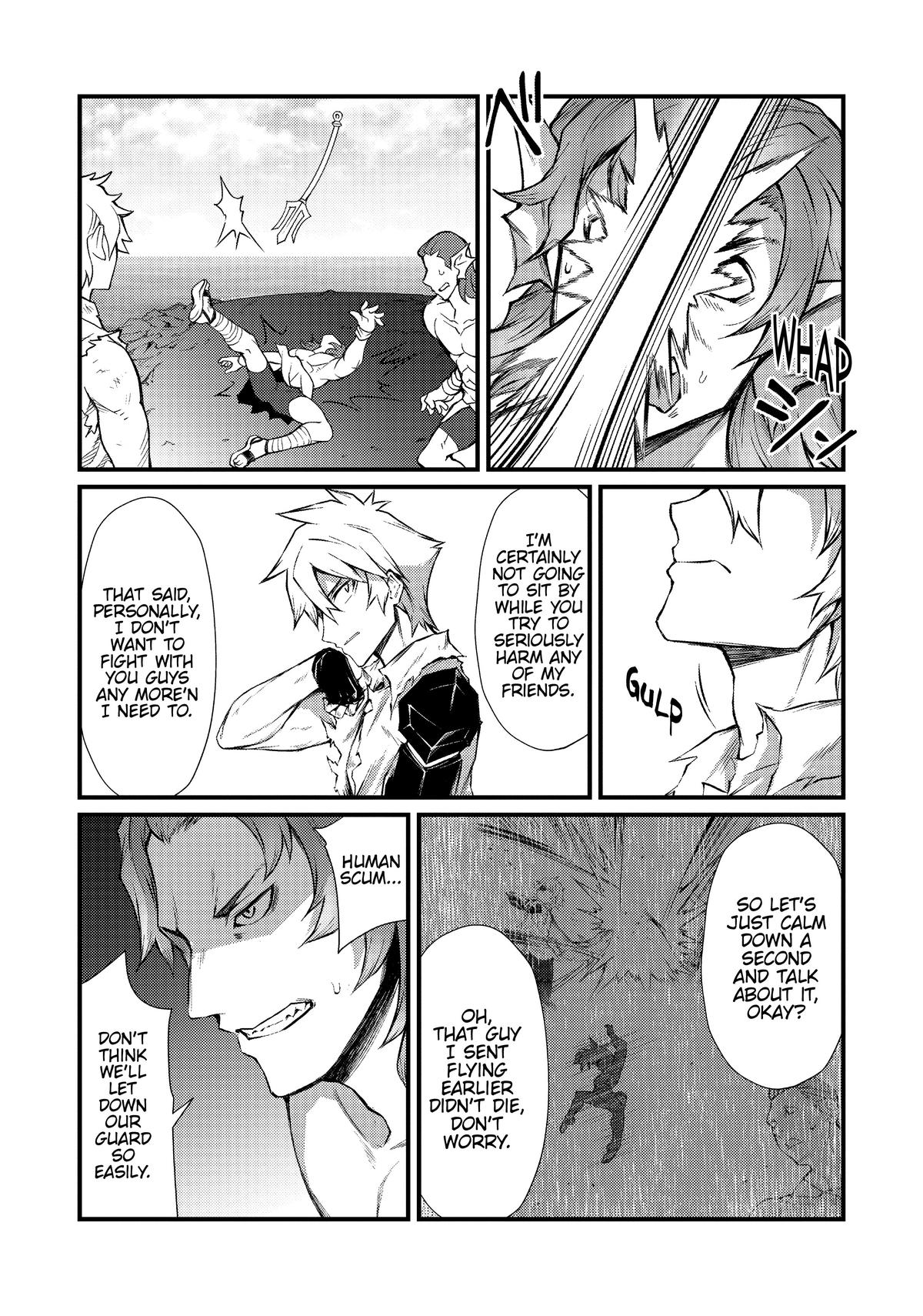 Arifureta: From Commonplace to World’s Strongest Chapter 58 - Page 23