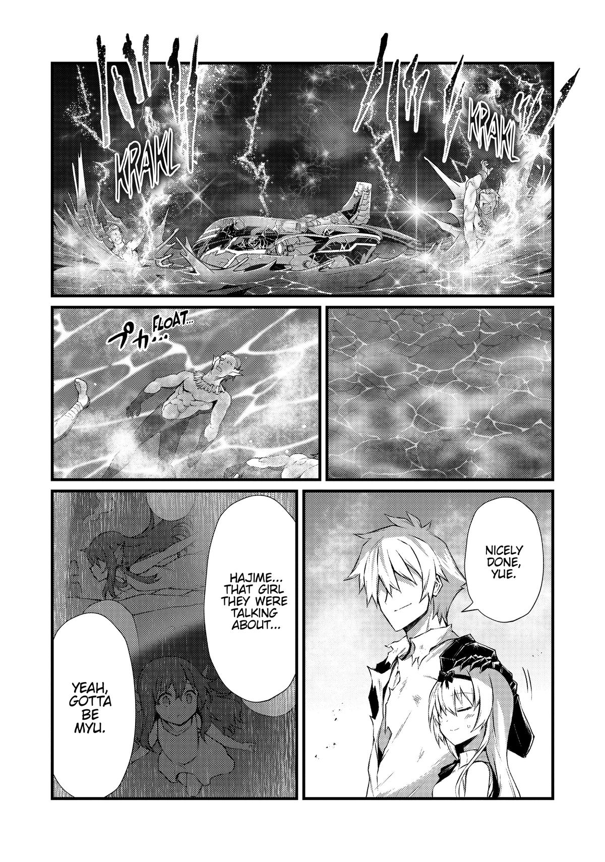 Arifureta: From Commonplace to World’s Strongest Chapter 58 - Page 27