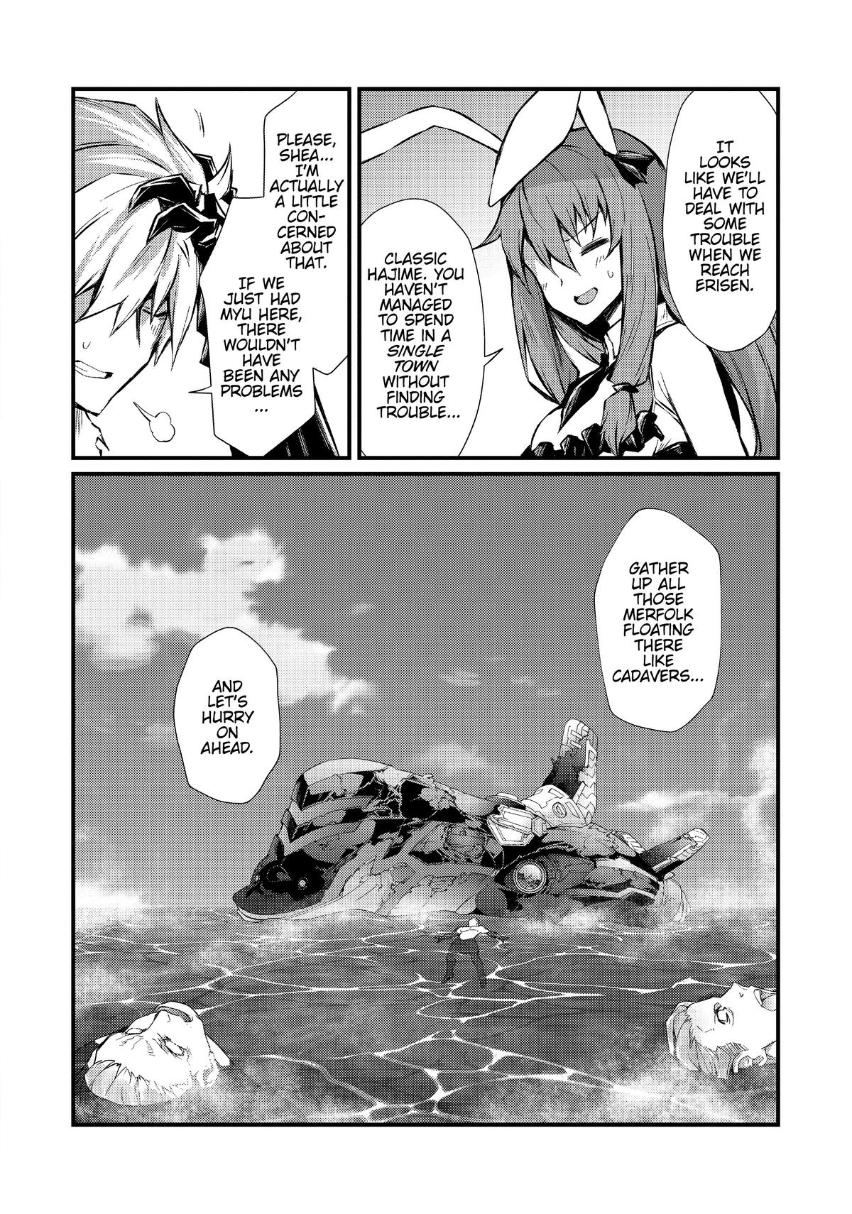 Arifureta: From Commonplace to World’s Strongest Chapter 58 - Page 28