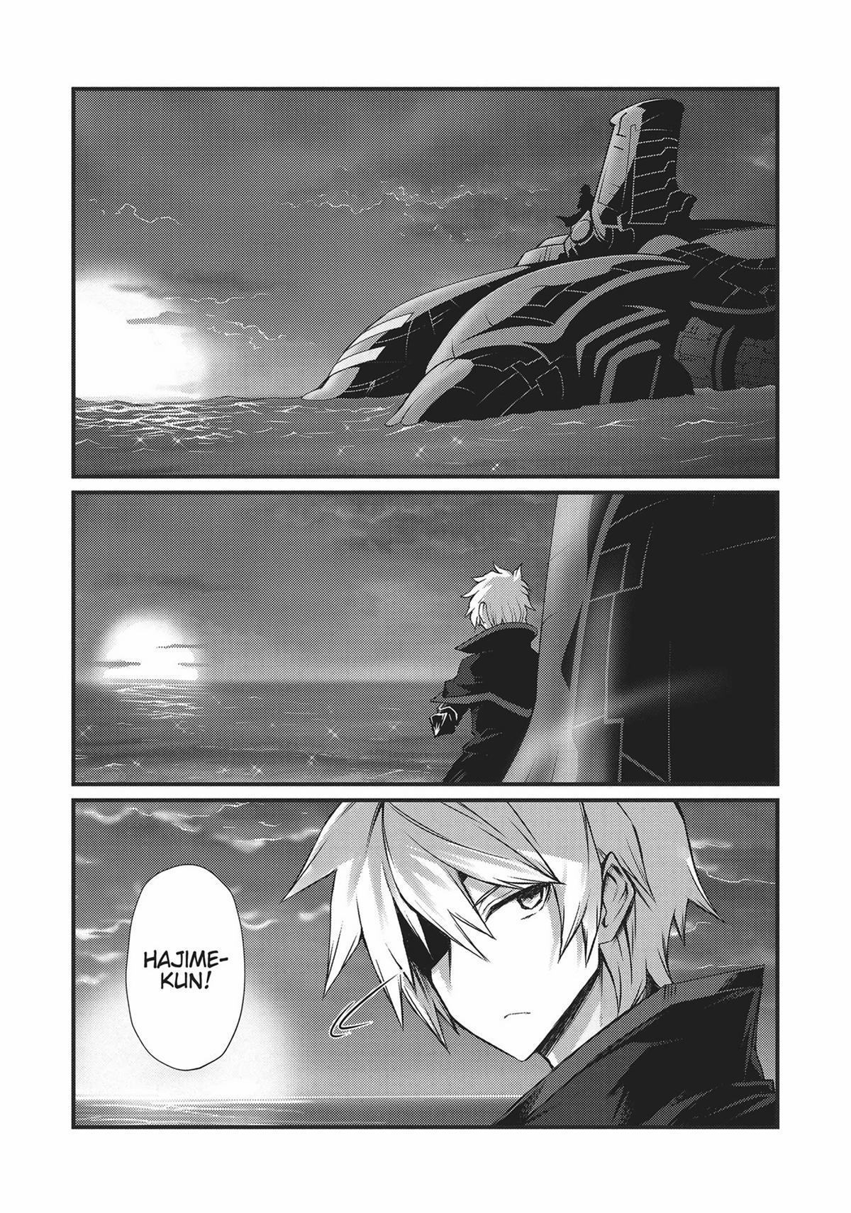 Arifureta: From Commonplace to World’s Strongest Chapter 60 - Page 8