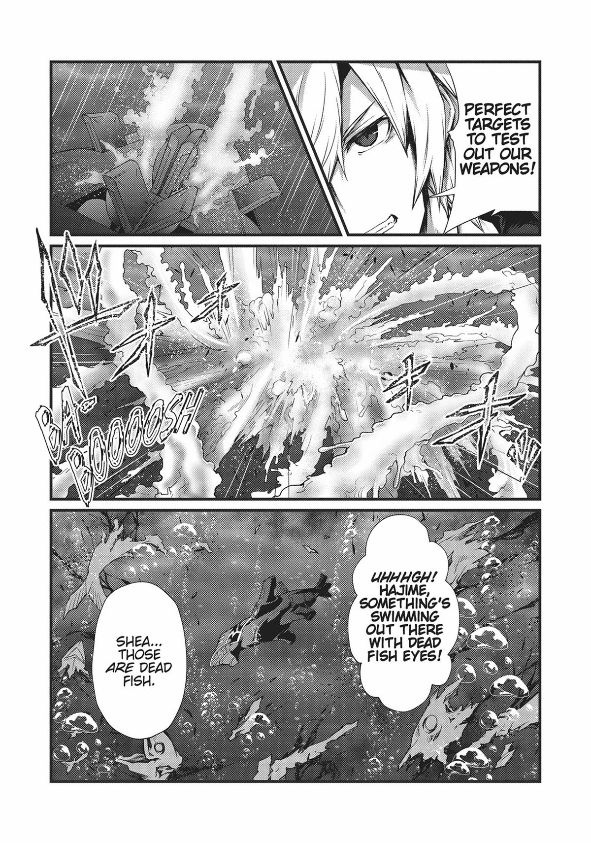 Arifureta: From Commonplace to World’s Strongest Chapter 60 - Page 18