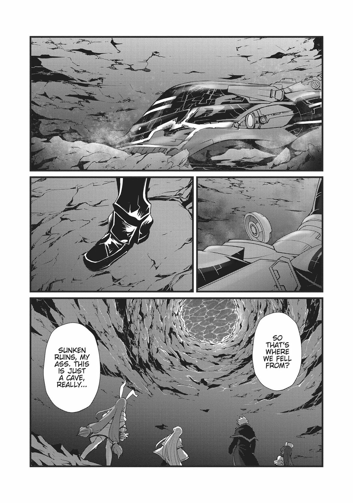 Arifureta: From Commonplace to World’s Strongest Chapter 60 - Page 22