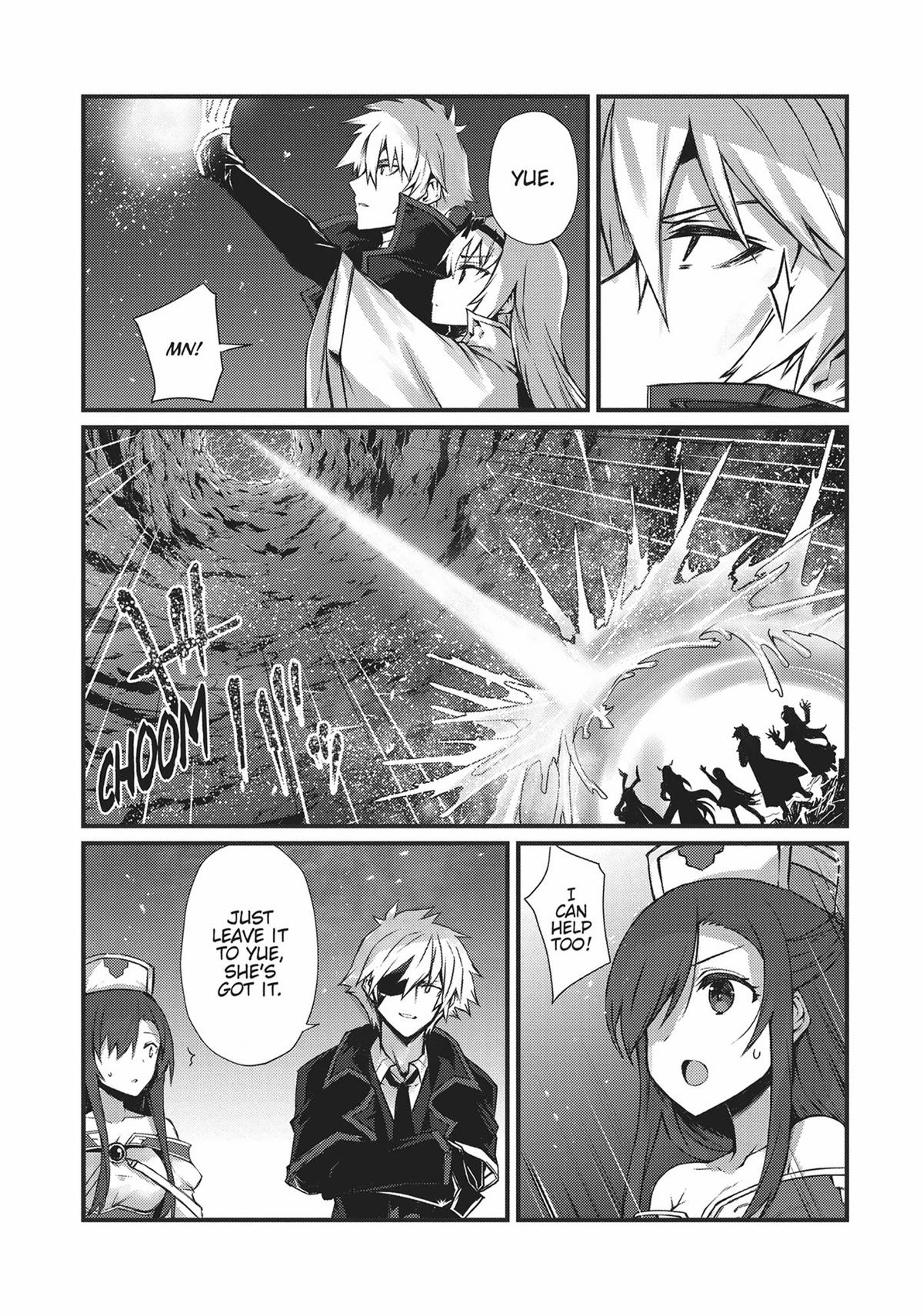 Arifureta: From Commonplace to World’s Strongest Chapter 60 - Page 23