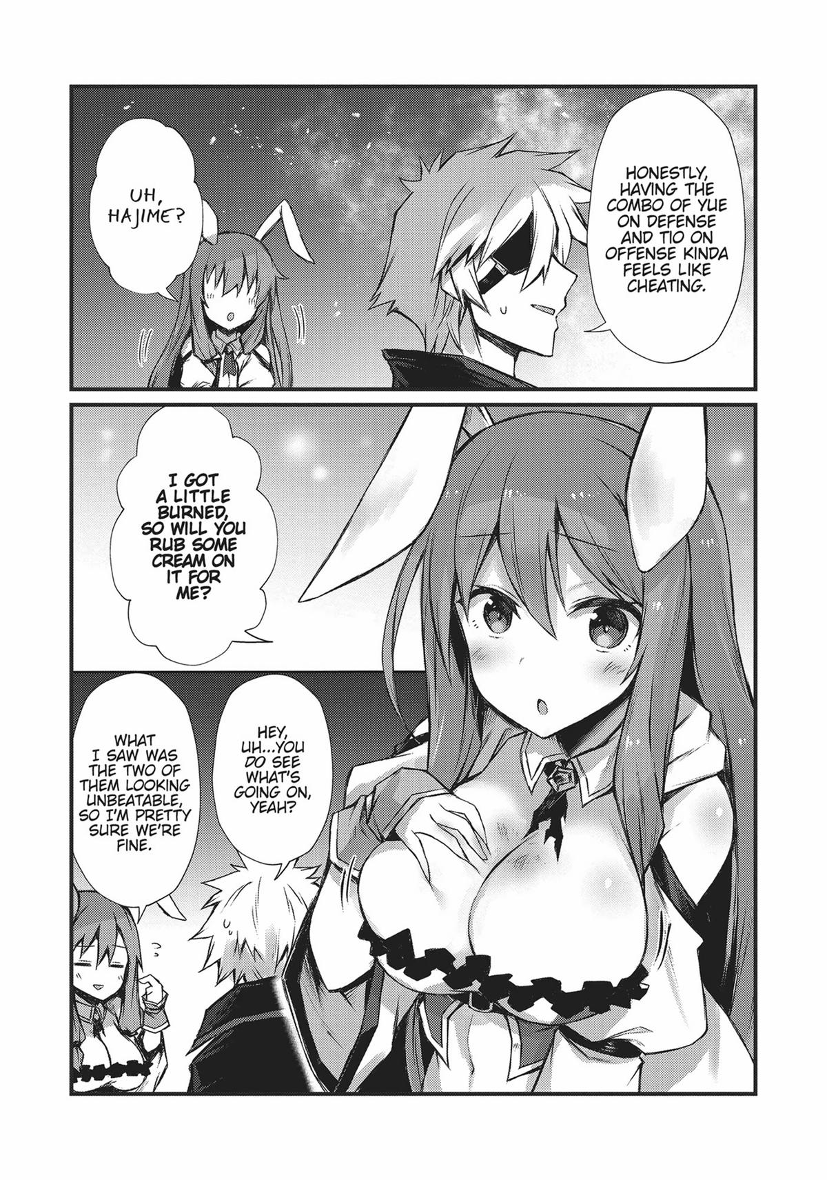 Arifureta: From Commonplace to World’s Strongest Chapter 60 - Page 30