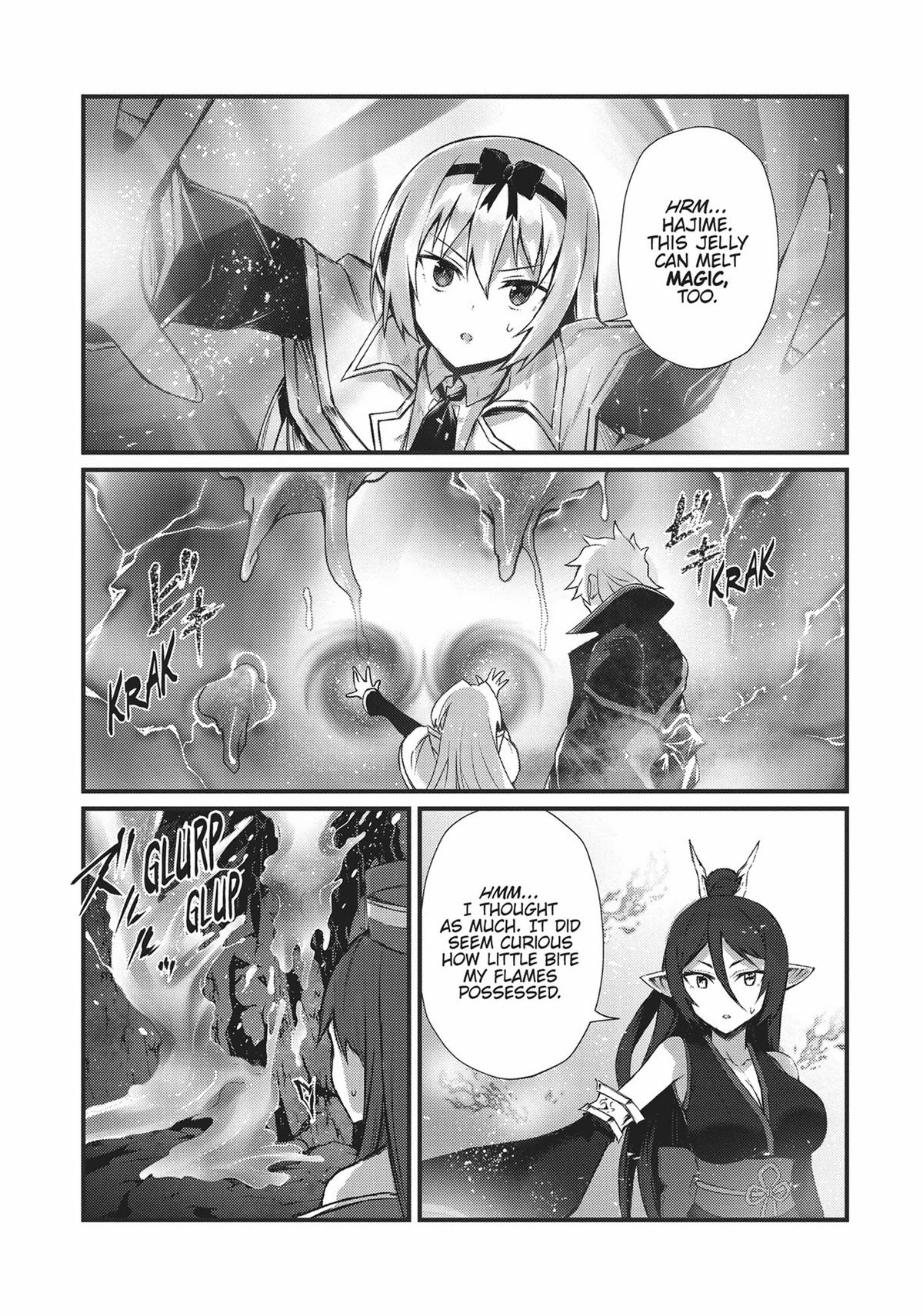 Arifureta: From Commonplace to World’s Strongest Chapter 60 - Page 31