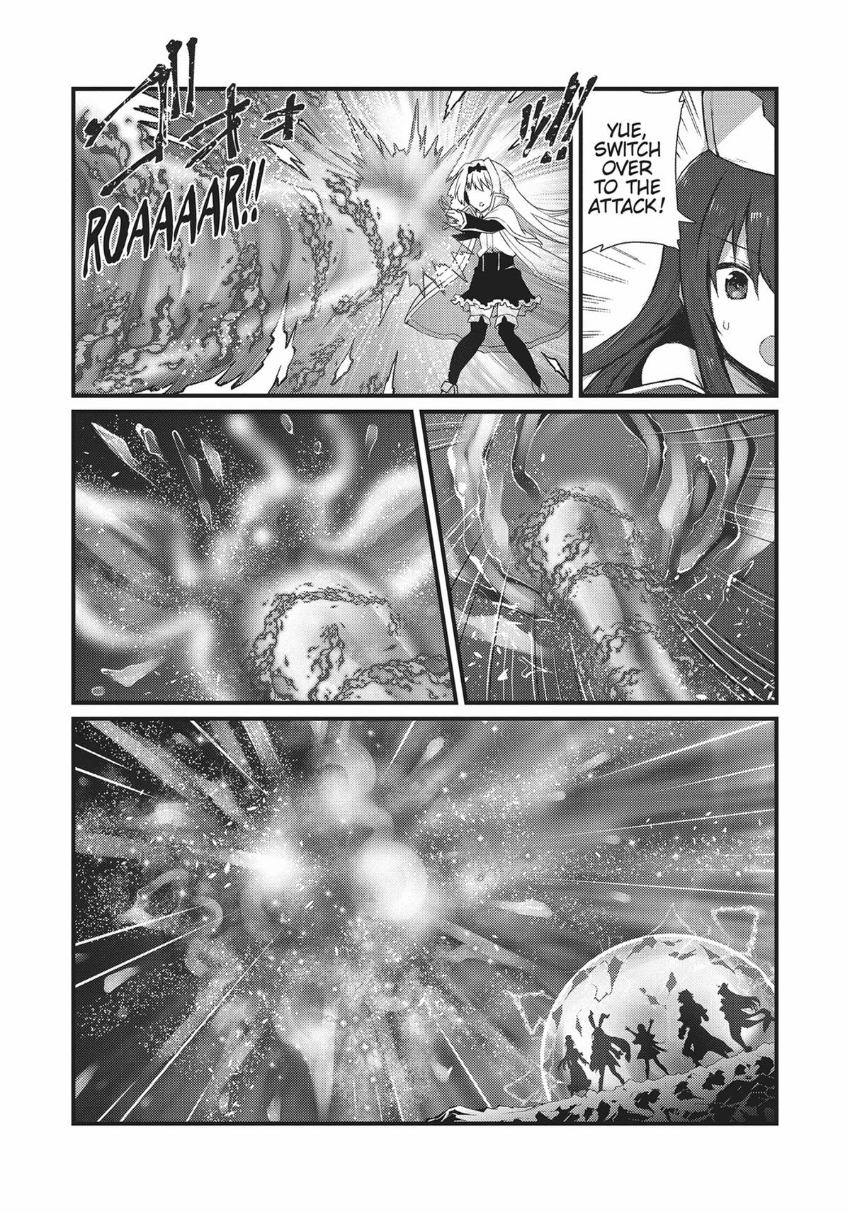 Arifureta: From Commonplace to World’s Strongest Chapter 61 - Page 4