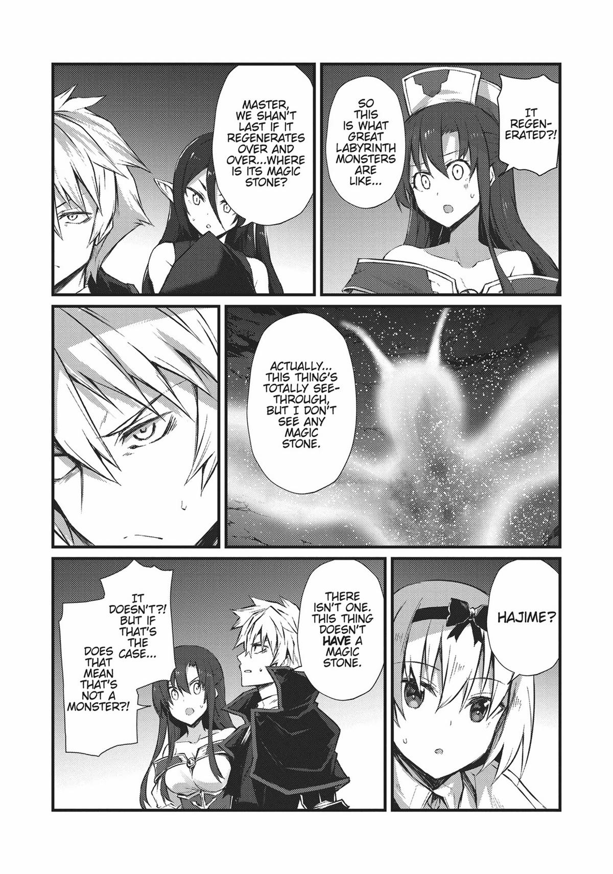 Arifureta: From Commonplace to World’s Strongest Chapter 61 - Page 6