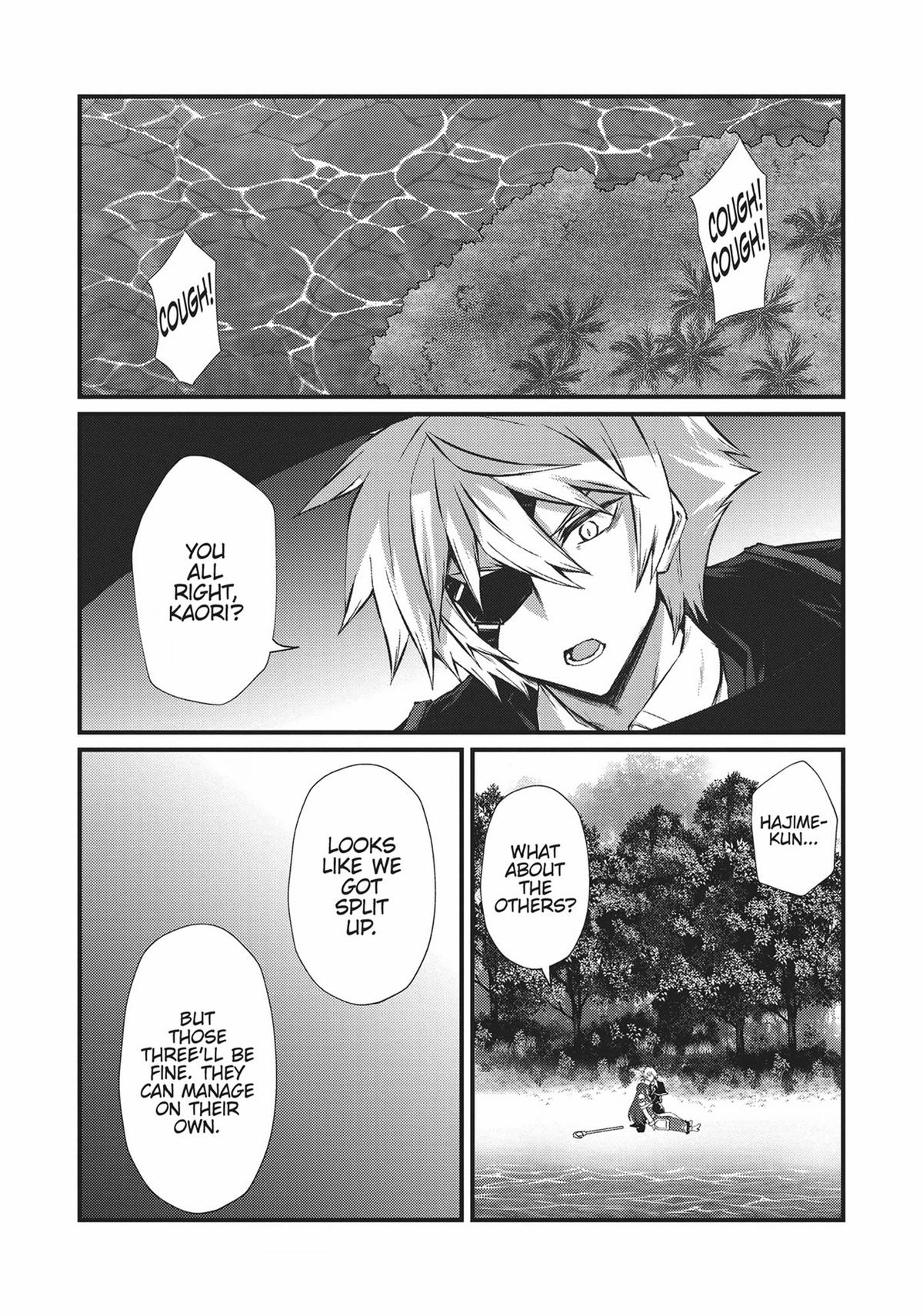 Arifureta: From Commonplace to World’s Strongest Chapter 61 - Page 14