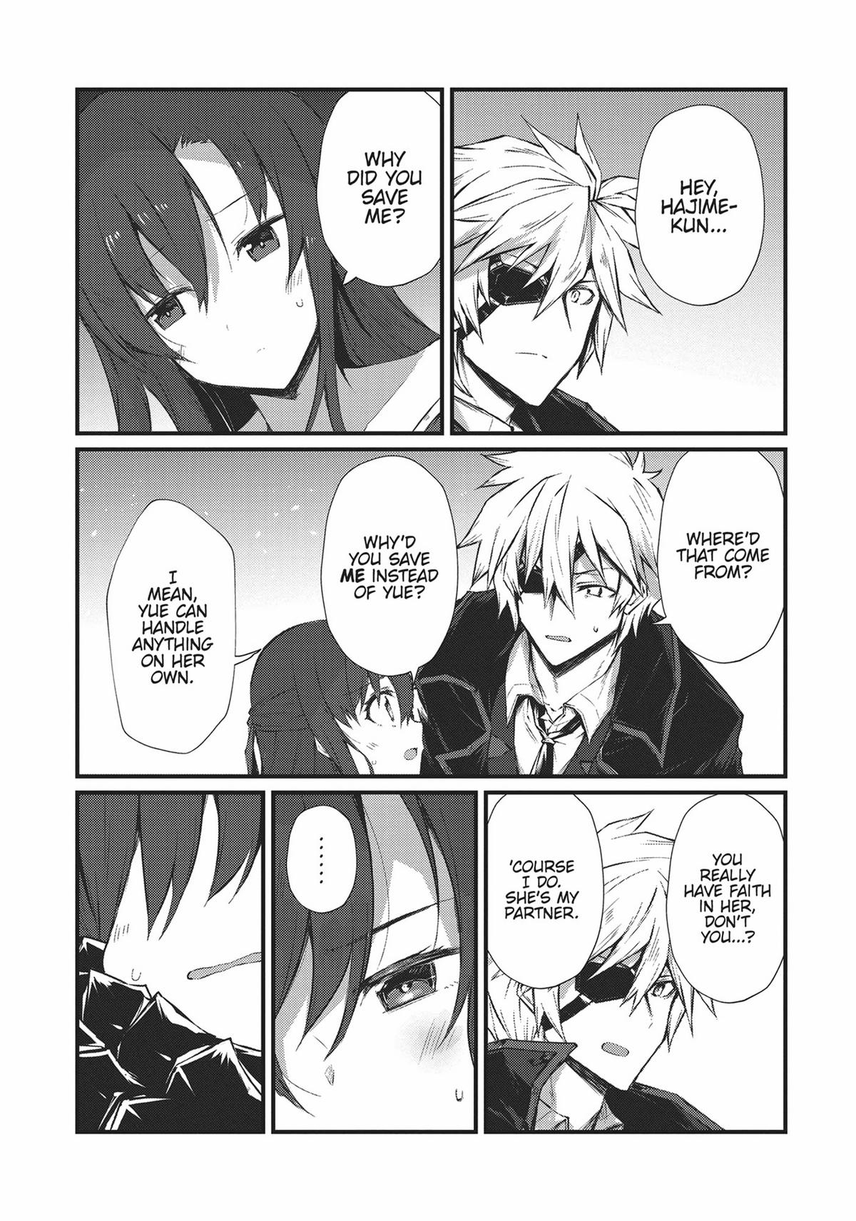 Arifureta: From Commonplace to World’s Strongest Chapter 61 - Page 15