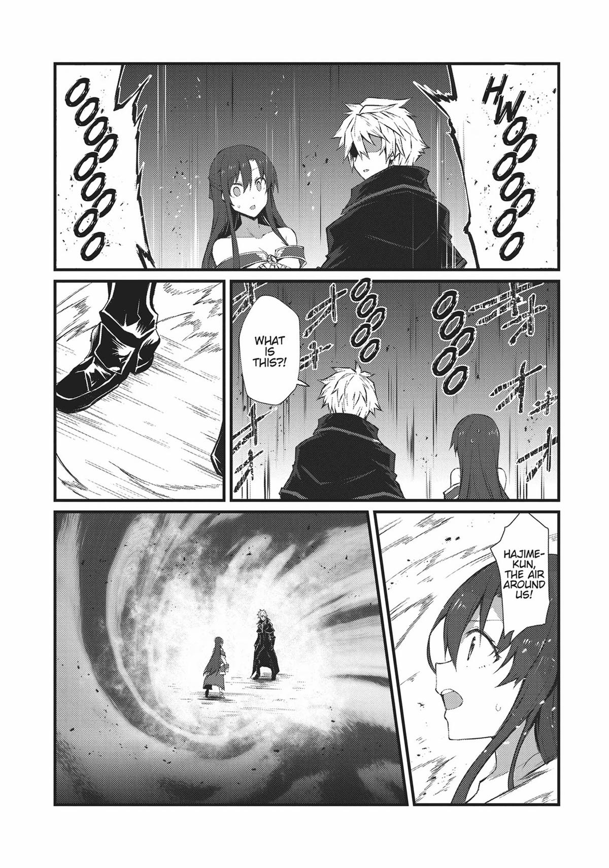 Arifureta: From Commonplace to World’s Strongest Chapter 61 - Page 19