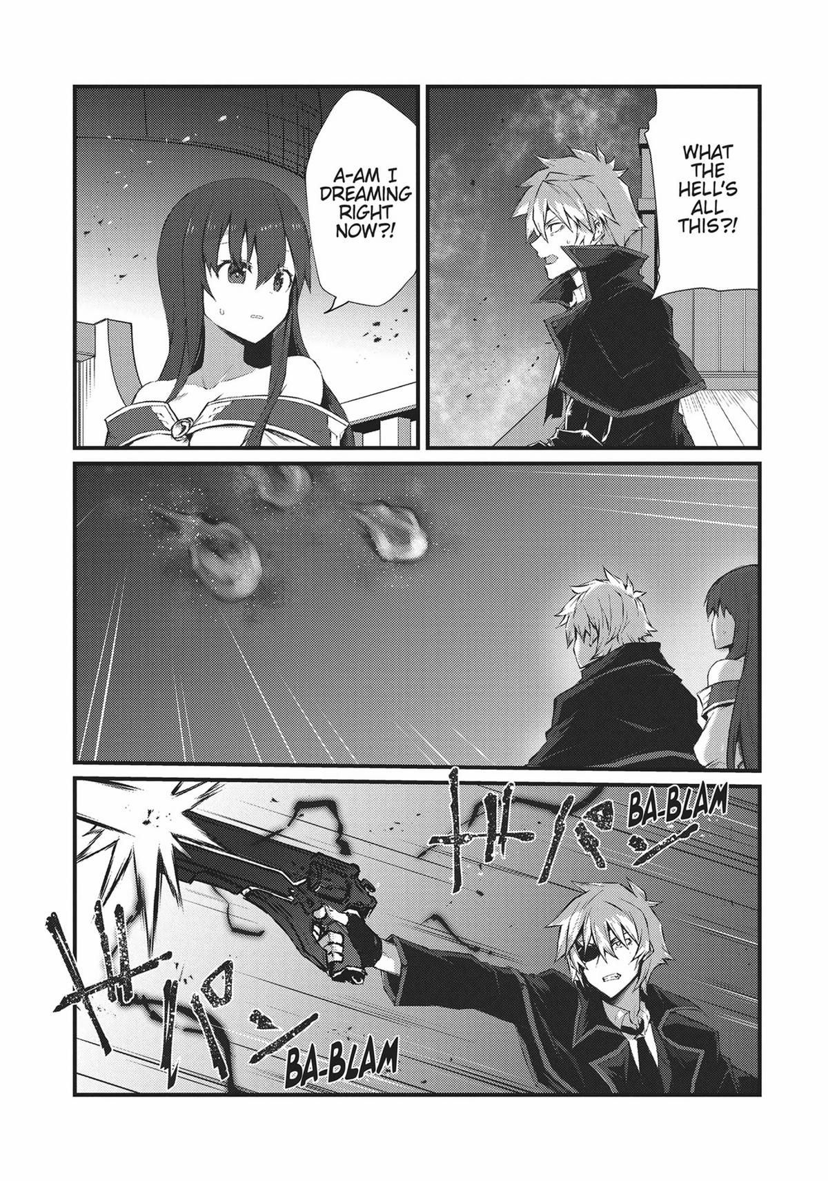 Arifureta: From Commonplace to World’s Strongest Chapter 61 - Page 21