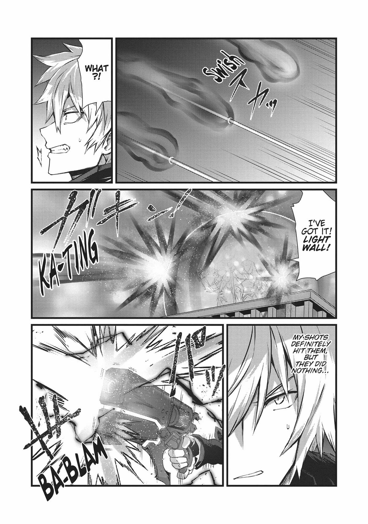 Arifureta: From Commonplace to World’s Strongest Chapter 61 - Page 22
